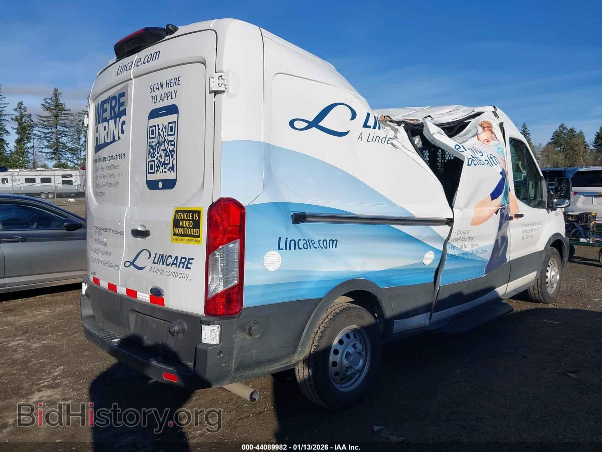 2025 FORD TRANSIT-350 - VIN: 1FTBF8C80SKA68992 - Фото 4
