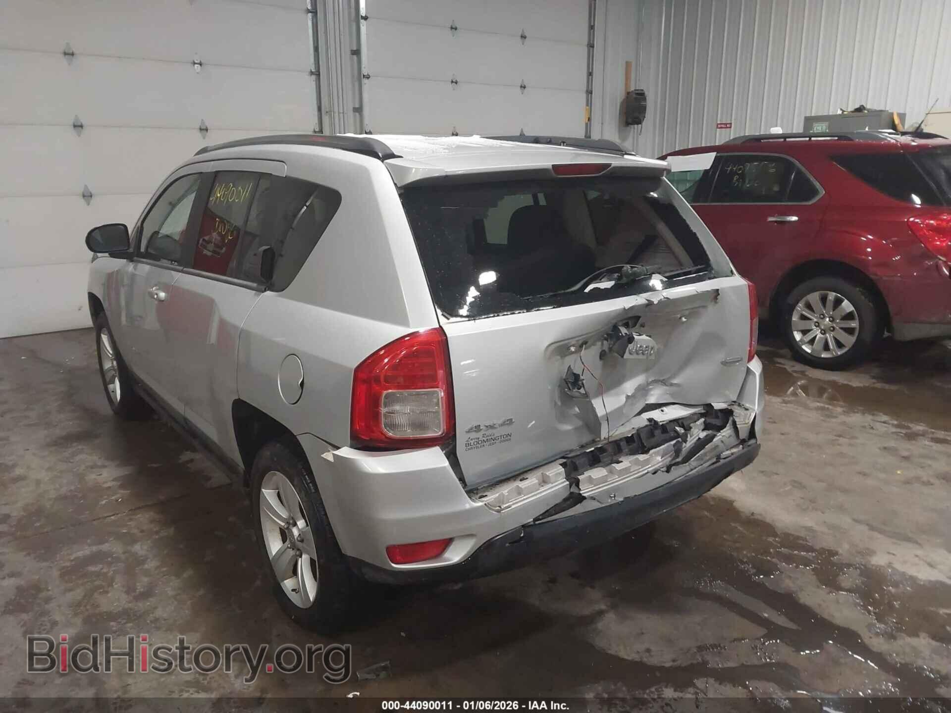 2011 JEEP COMPASS - VIN: 1J4NF1FB7BD181994 - Photo 6