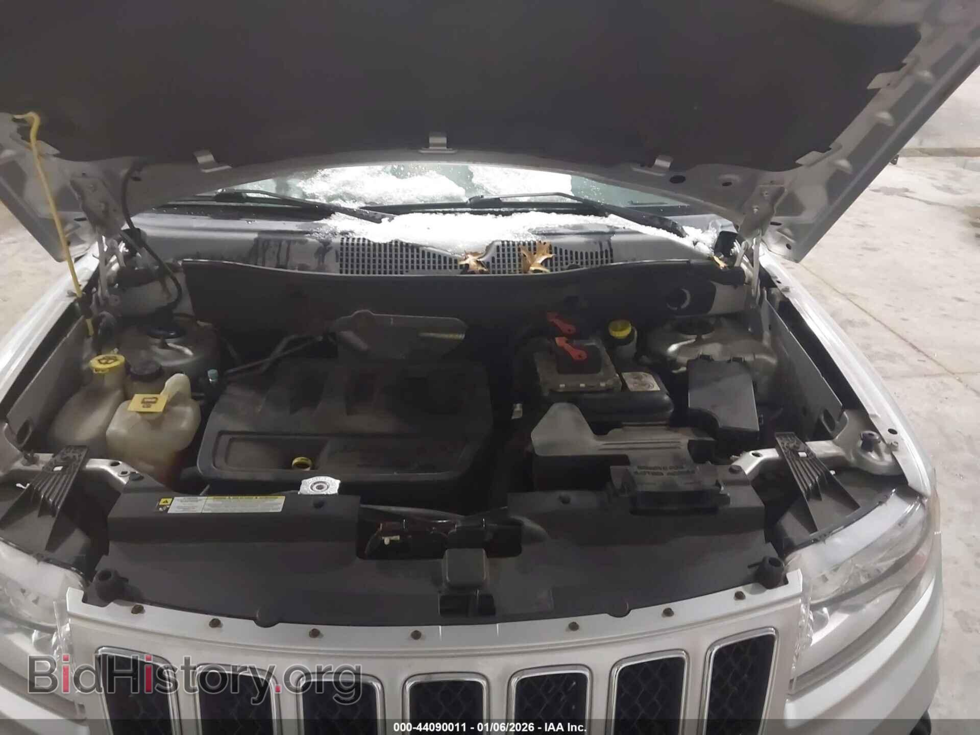2011 JEEP COMPASS - VIN: 1J4NF1FB7BD181994 - Photo 10
