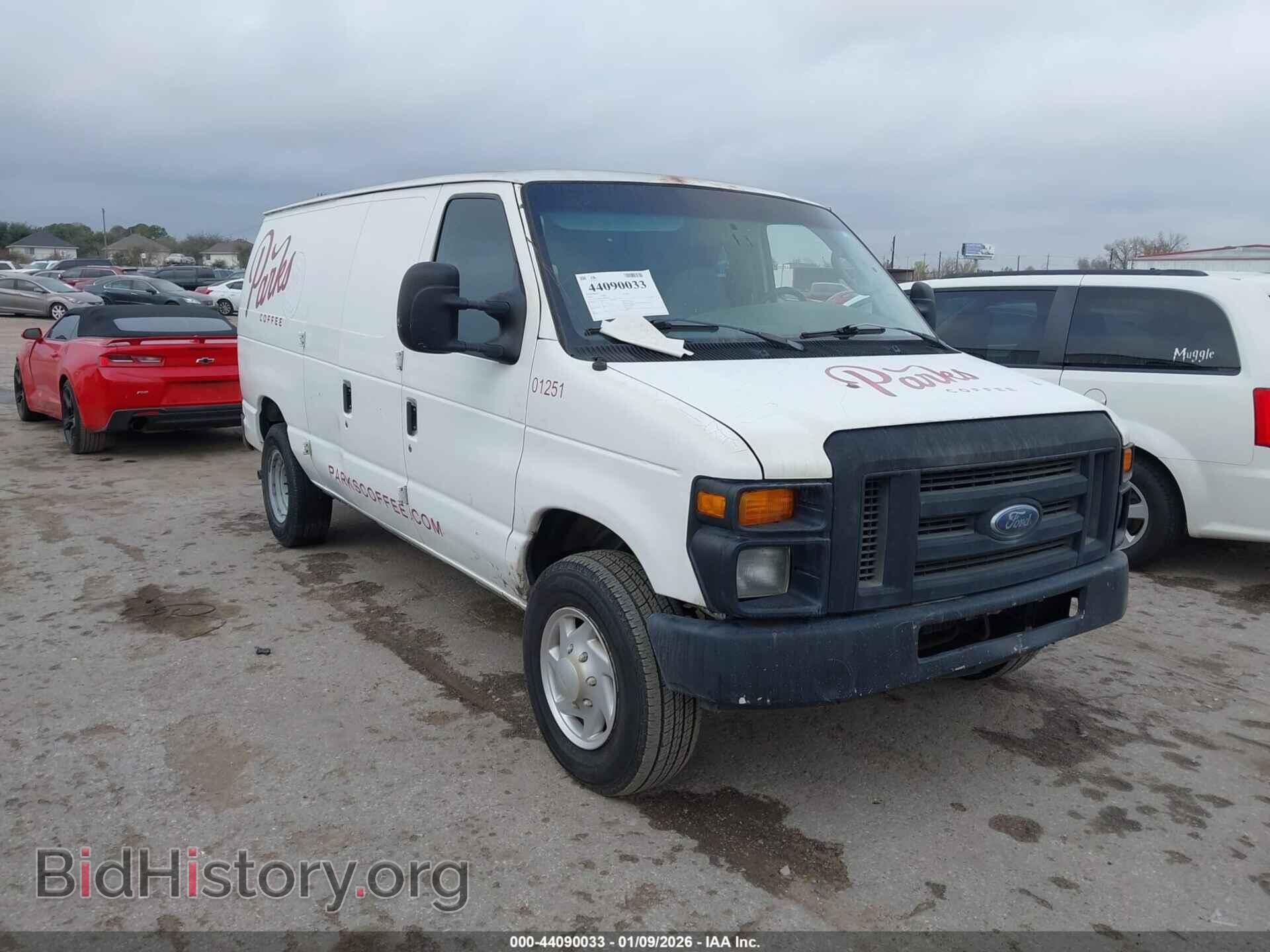 Фотография 1FTNE24W58DB01251 - FORD E-250 2008