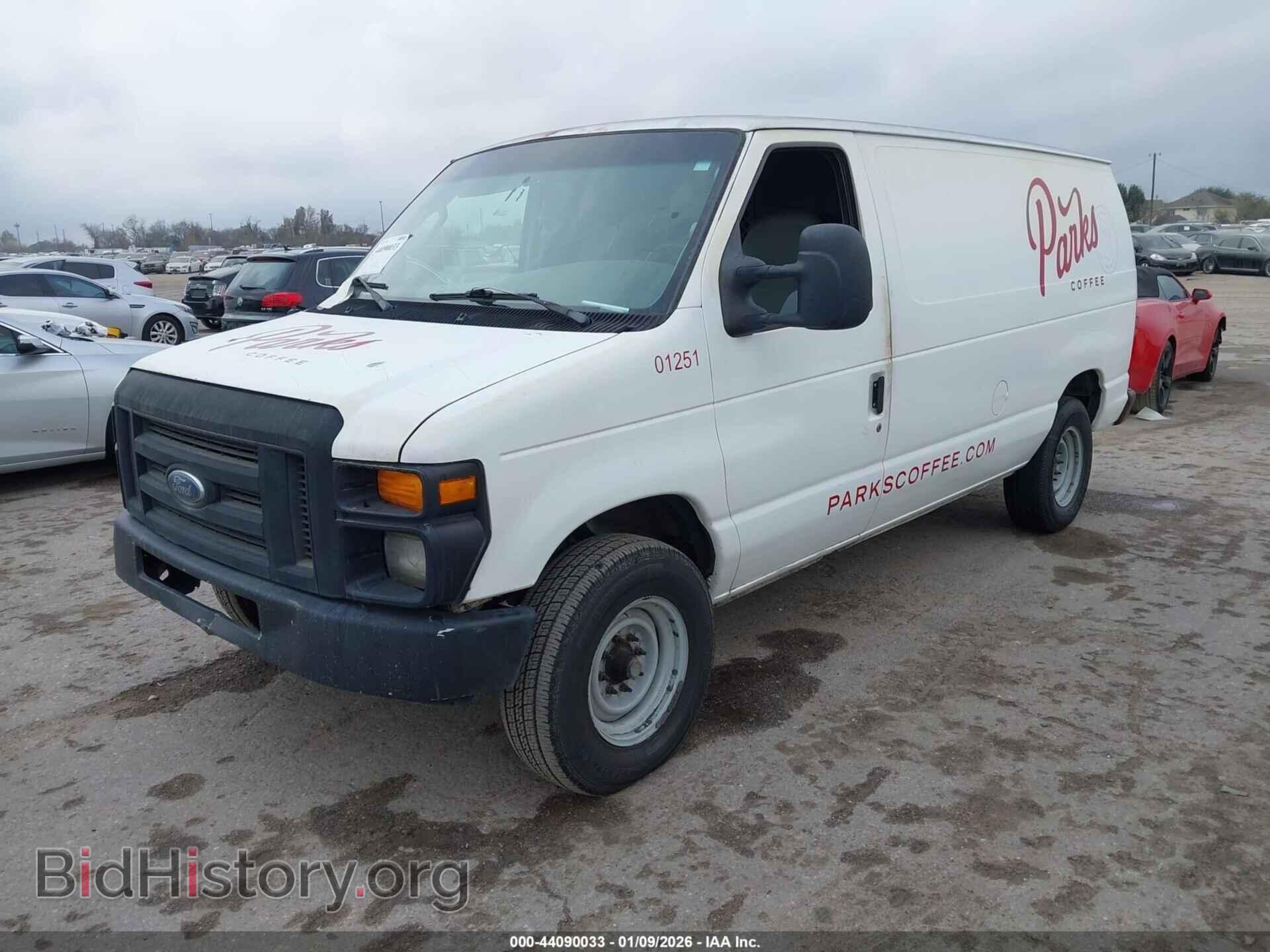 2008 FORD E-250 - VIN: 1FTNE24W58DB01251 - Фото 2