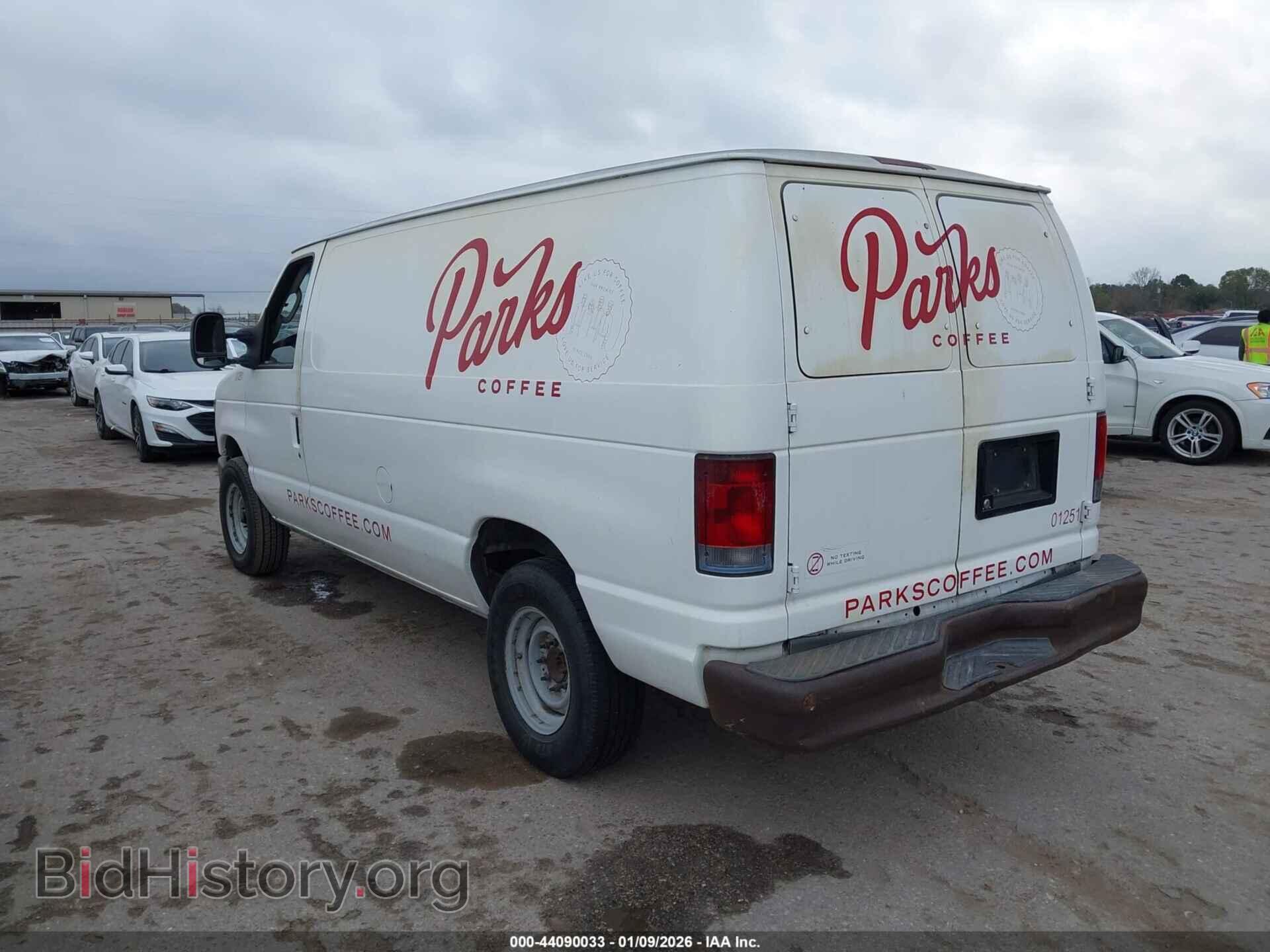 2008 FORD E-250 - VIN: 1FTNE24W58DB01251 - Фото 3