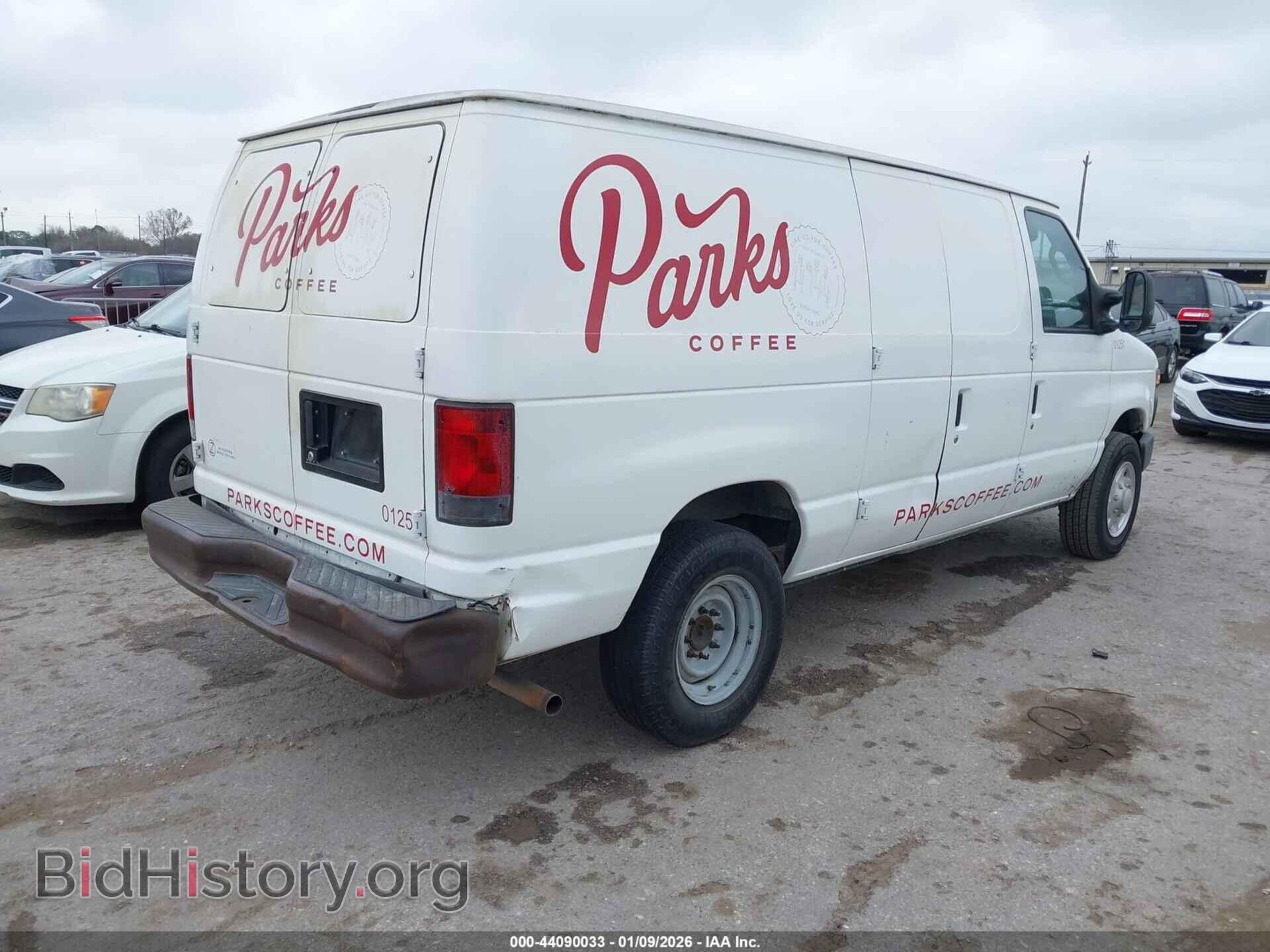 2008 FORD E-250 - VIN: 1FTNE24W58DB01251 - Фото 4
