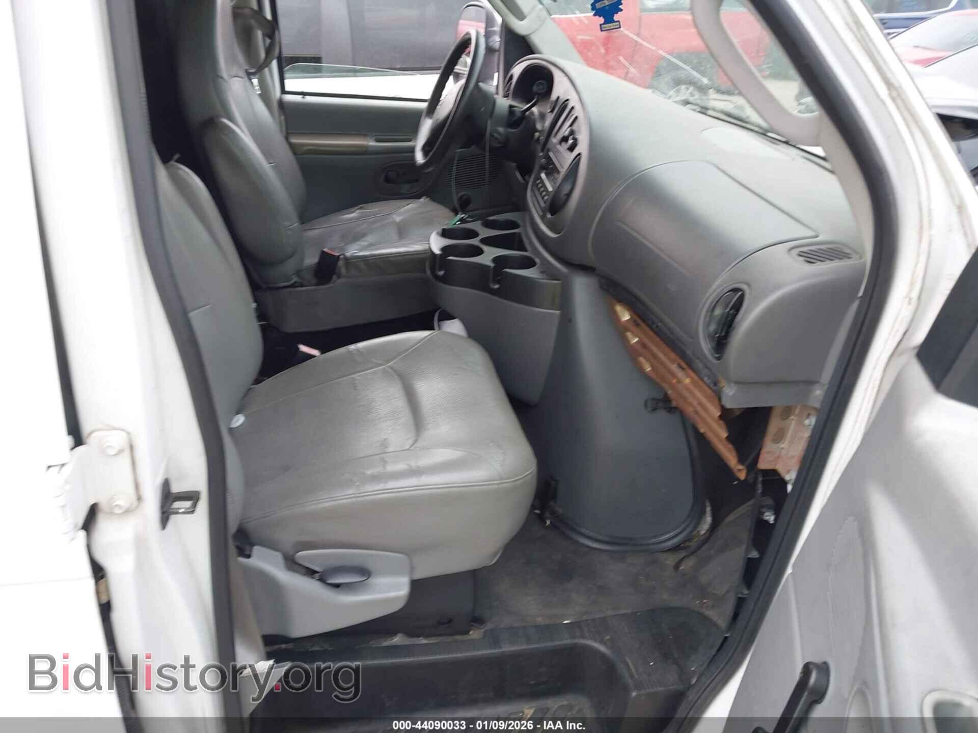 2008 FORD E-250 - VIN: 1FTNE24W58DB01251 - Фото 5