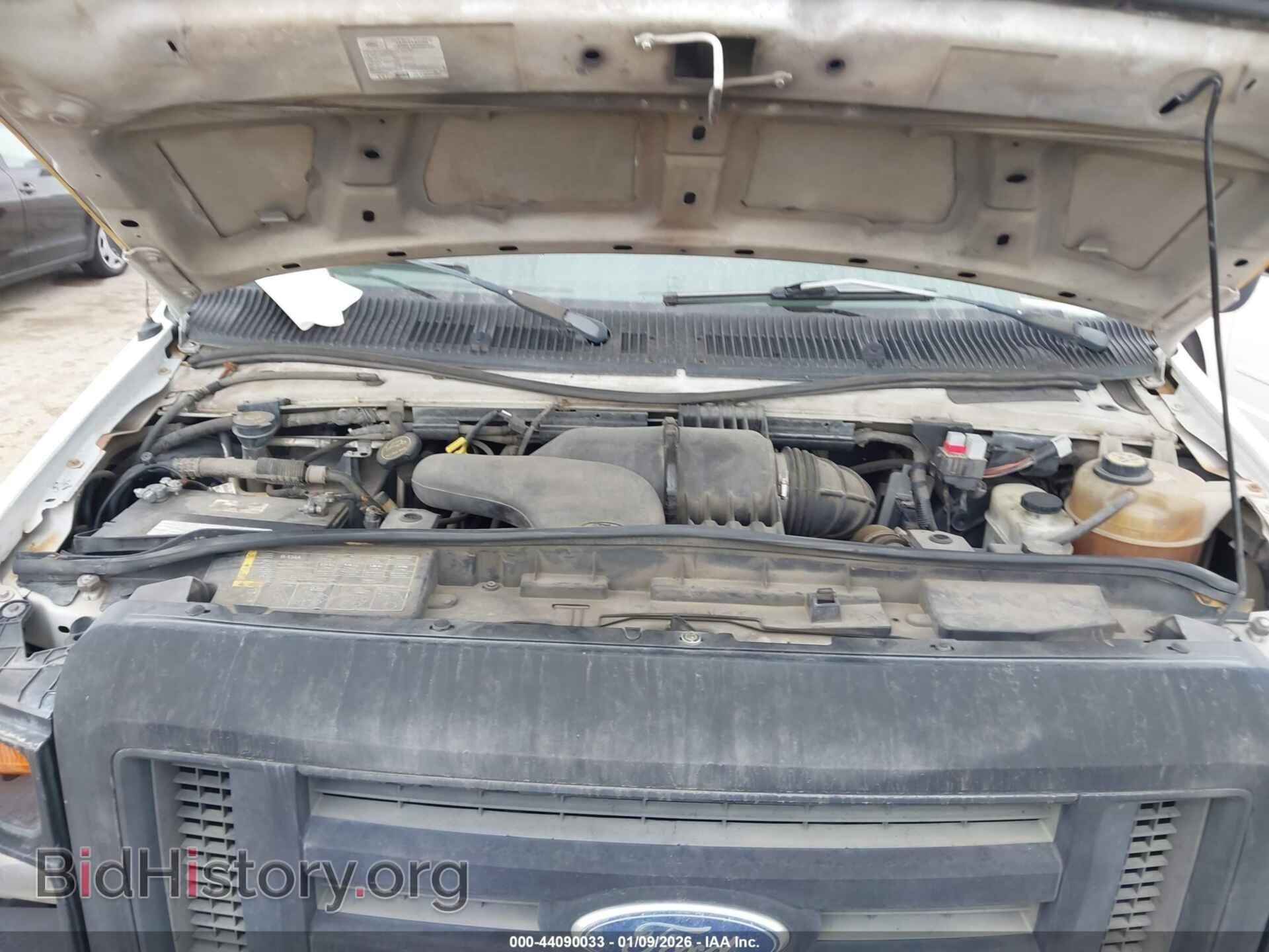 2008 FORD E-250 - VIN: 1FTNE24W58DB01251 - Фото 10