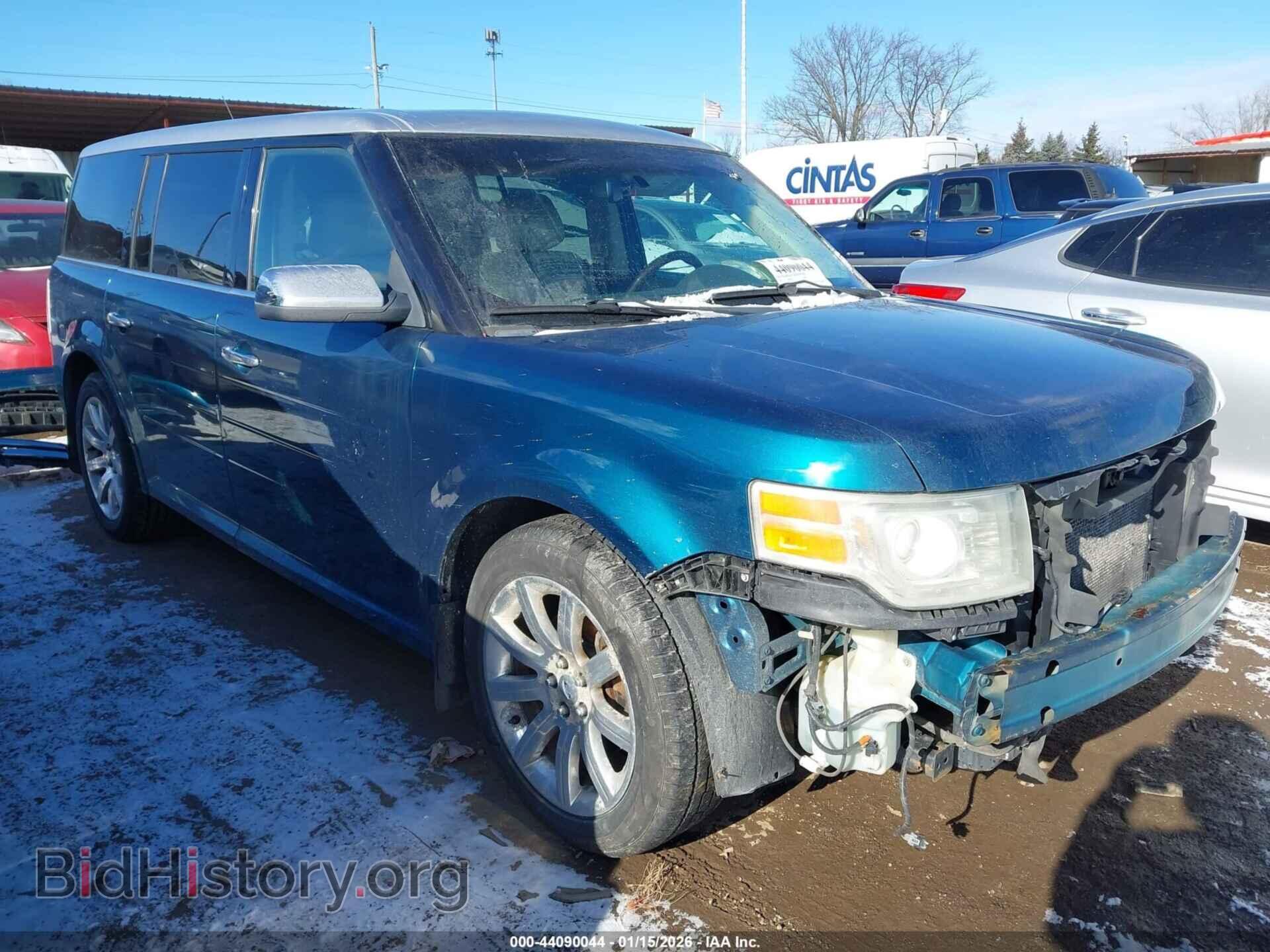 Photo 2FMHK6DC9BBD13081 - FORD FLEX 2011