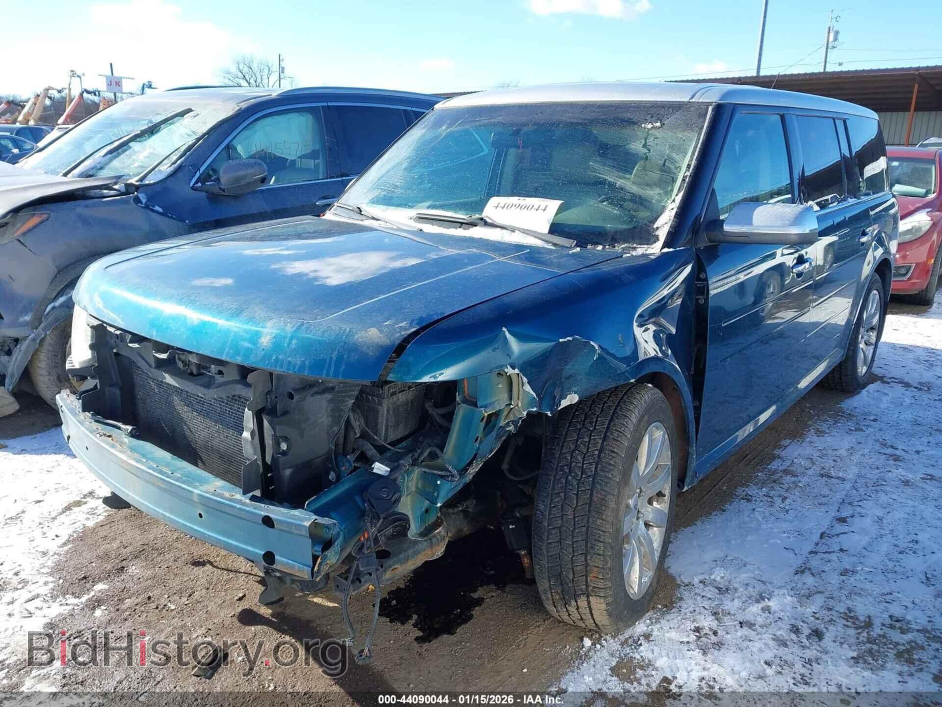 2011 FORD FLEX - VIN: 2FMHK6DC9BBD13081 - Фото 2