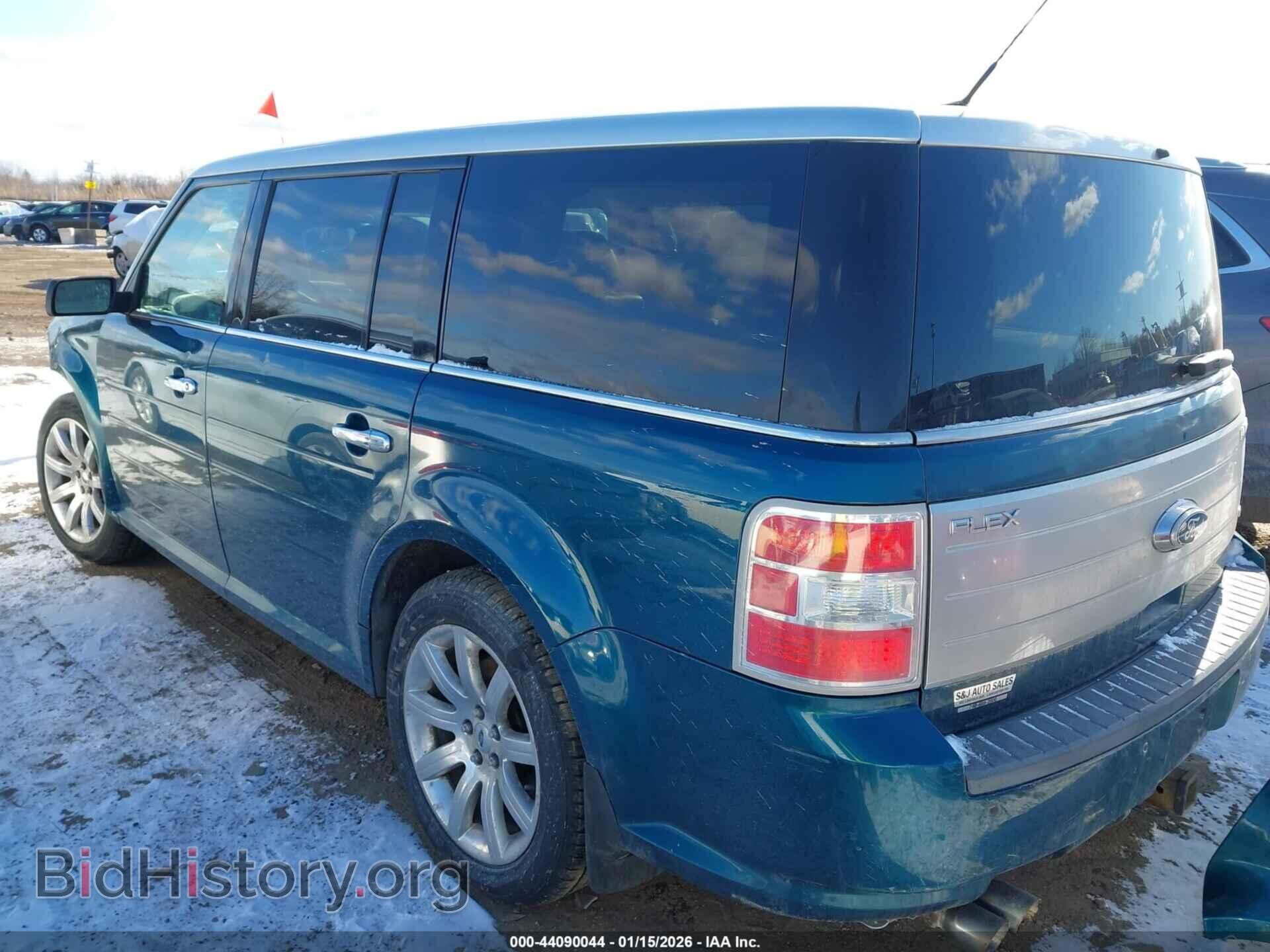 2011 FORD FLEX - VIN: 2FMHK6DC9BBD13081 - Фото 3
