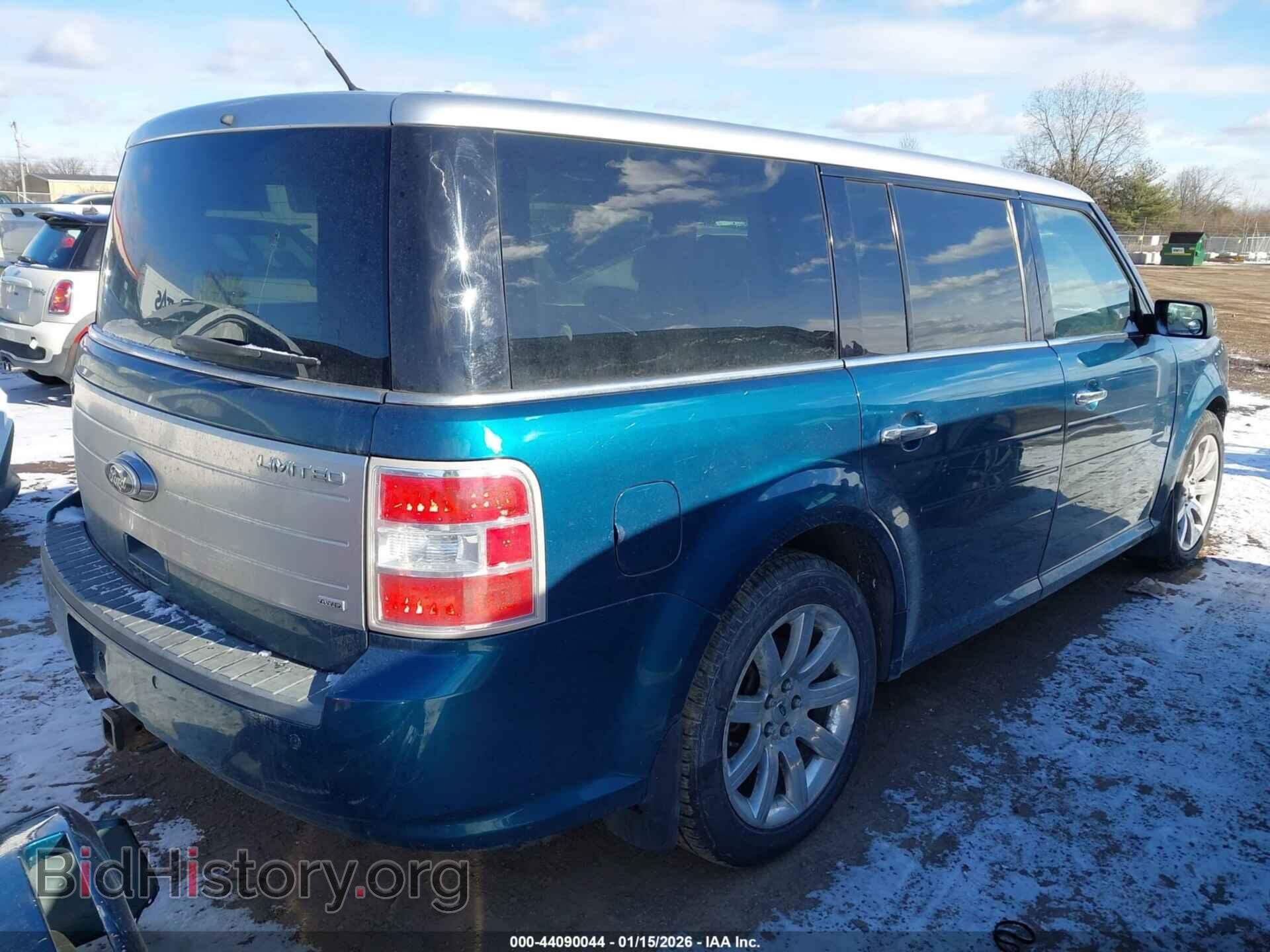 2011 FORD FLEX - VIN: 2FMHK6DC9BBD13081 - Фото 4