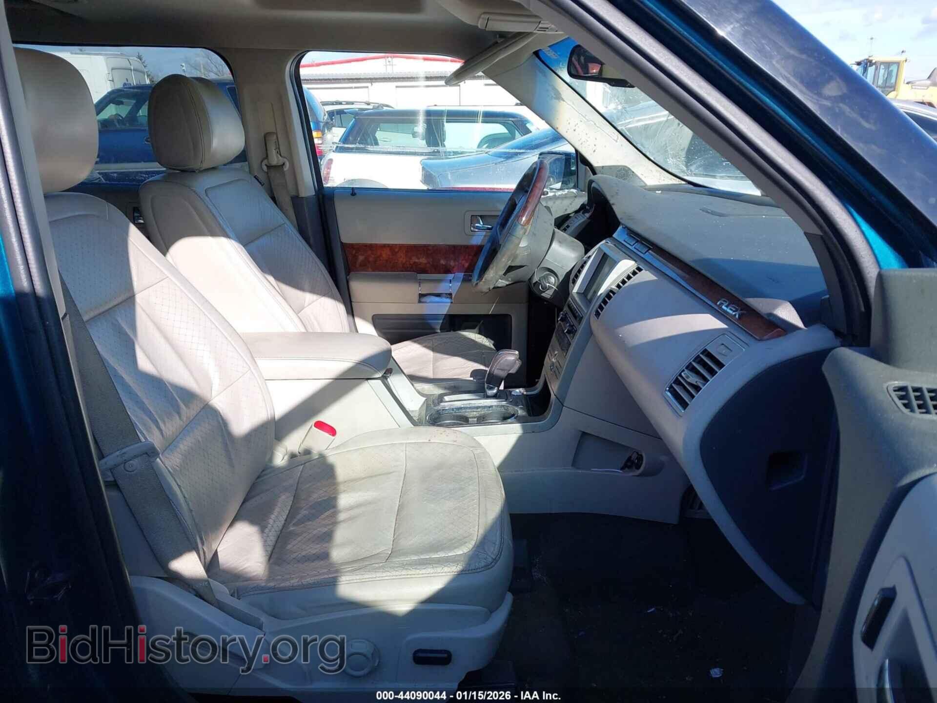 2011 FORD FLEX - VIN: 2FMHK6DC9BBD13081 - Фото 5