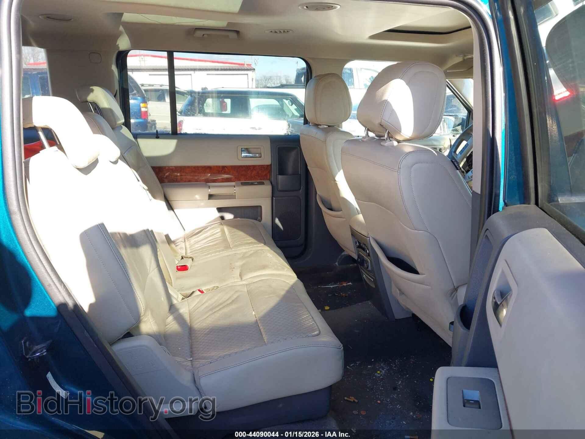 2011 FORD FLEX - VIN: 2FMHK6DC9BBD13081 - Фото 8