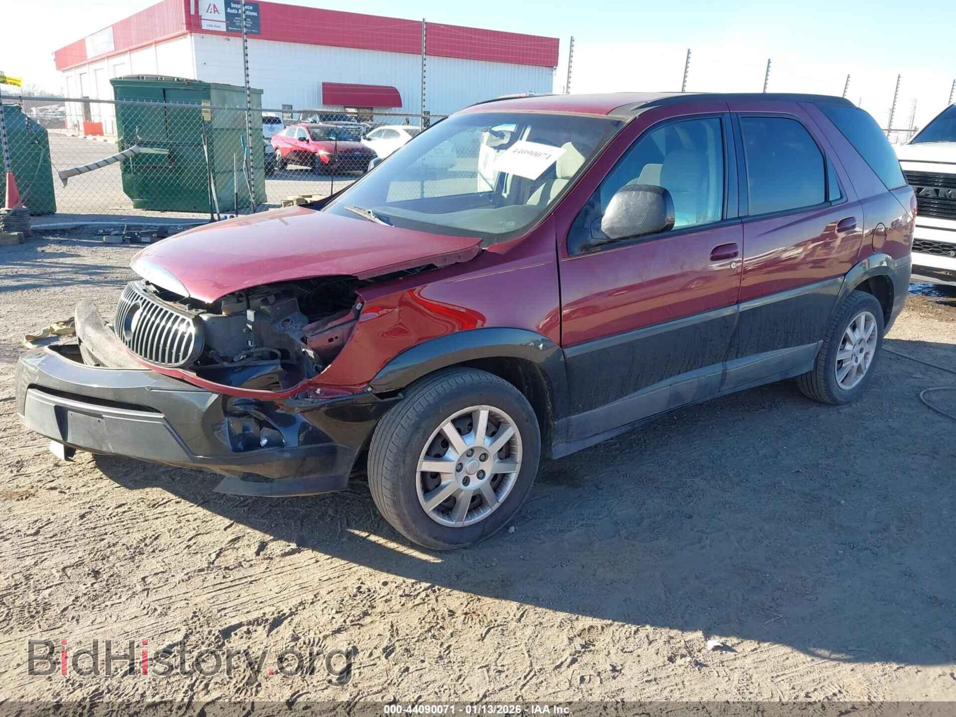 2005 BUICK RENDEZVOUS - VIN: 3G5DA03E25S567498 - Photo 2