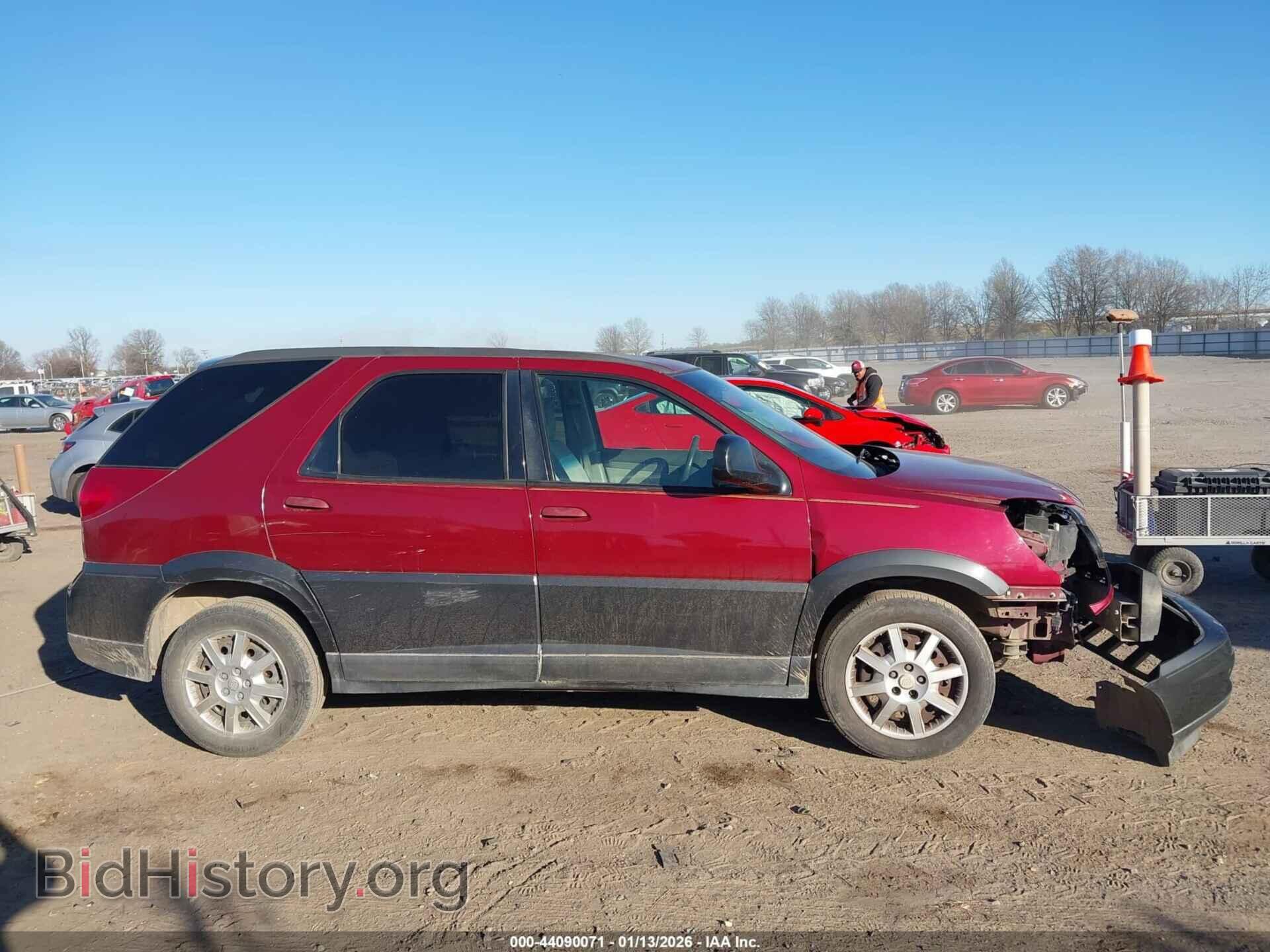 2005 BUICK RENDEZVOUS - VIN: 3G5DA03E25S567498 - Photo 14