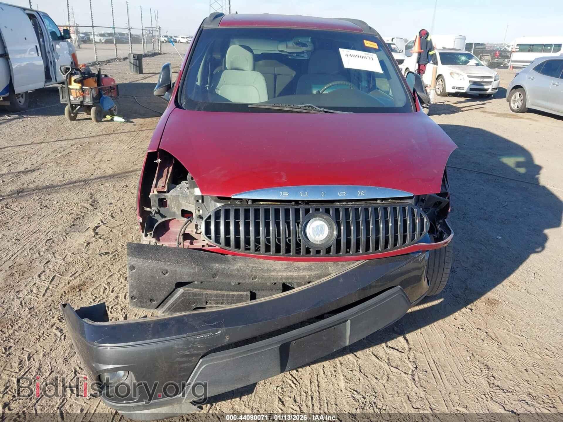 2005 BUICK RENDEZVOUS - VIN: 3G5DA03E25S567498 - Photo 6