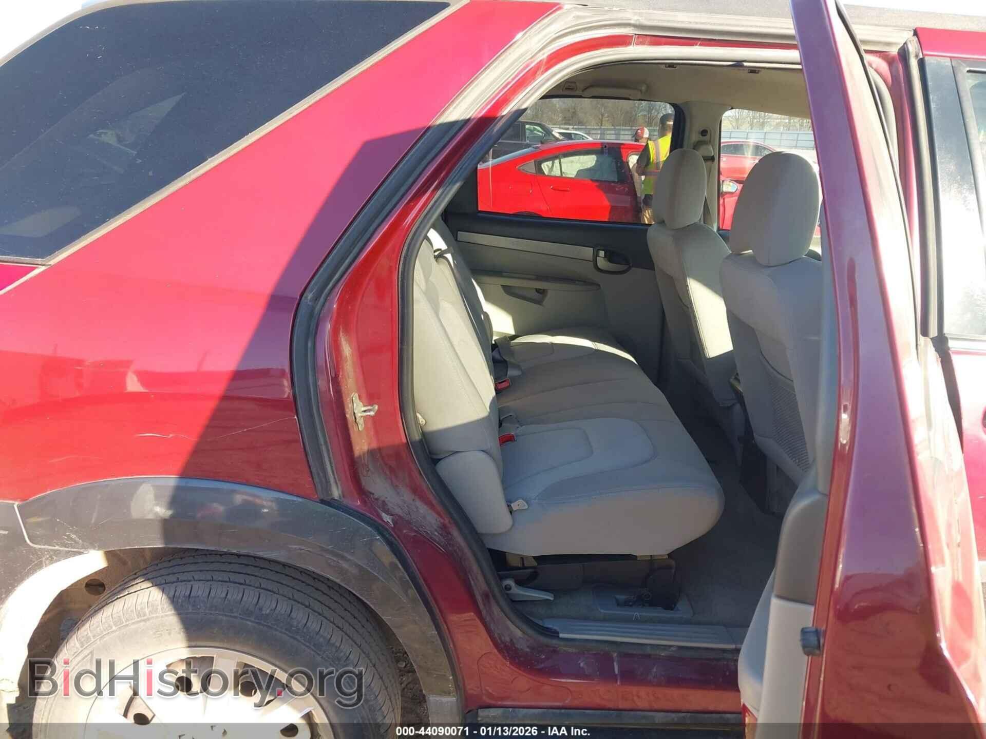 2005 BUICK RENDEZVOUS - VIN: 3G5DA03E25S567498 - Photo 8