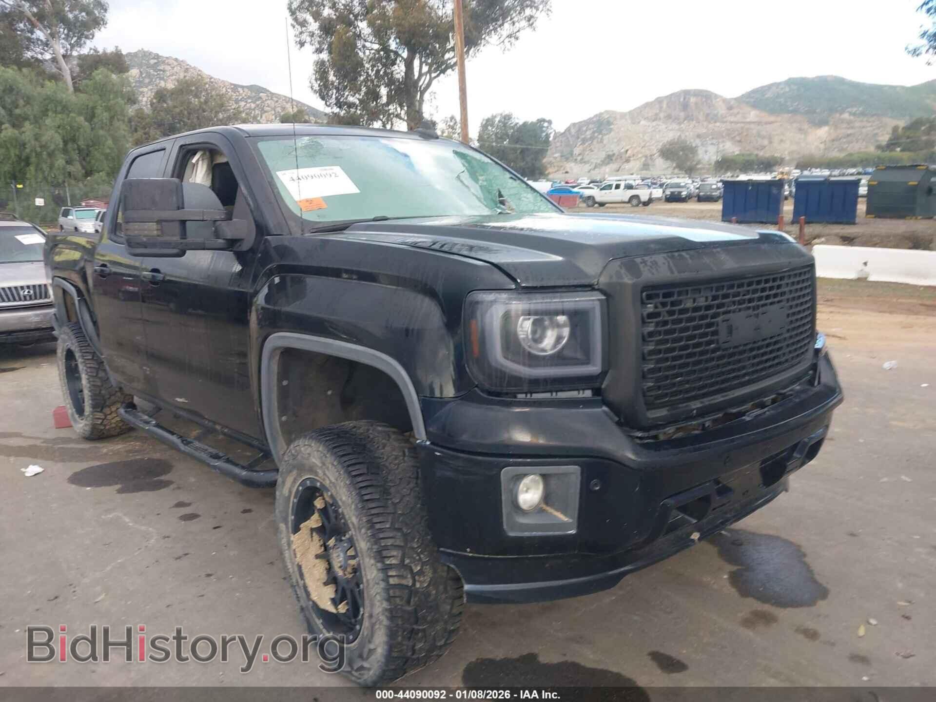 Фотография 1GTR1VEC8FZ314990 - GMC SIERRA 1500 2015
