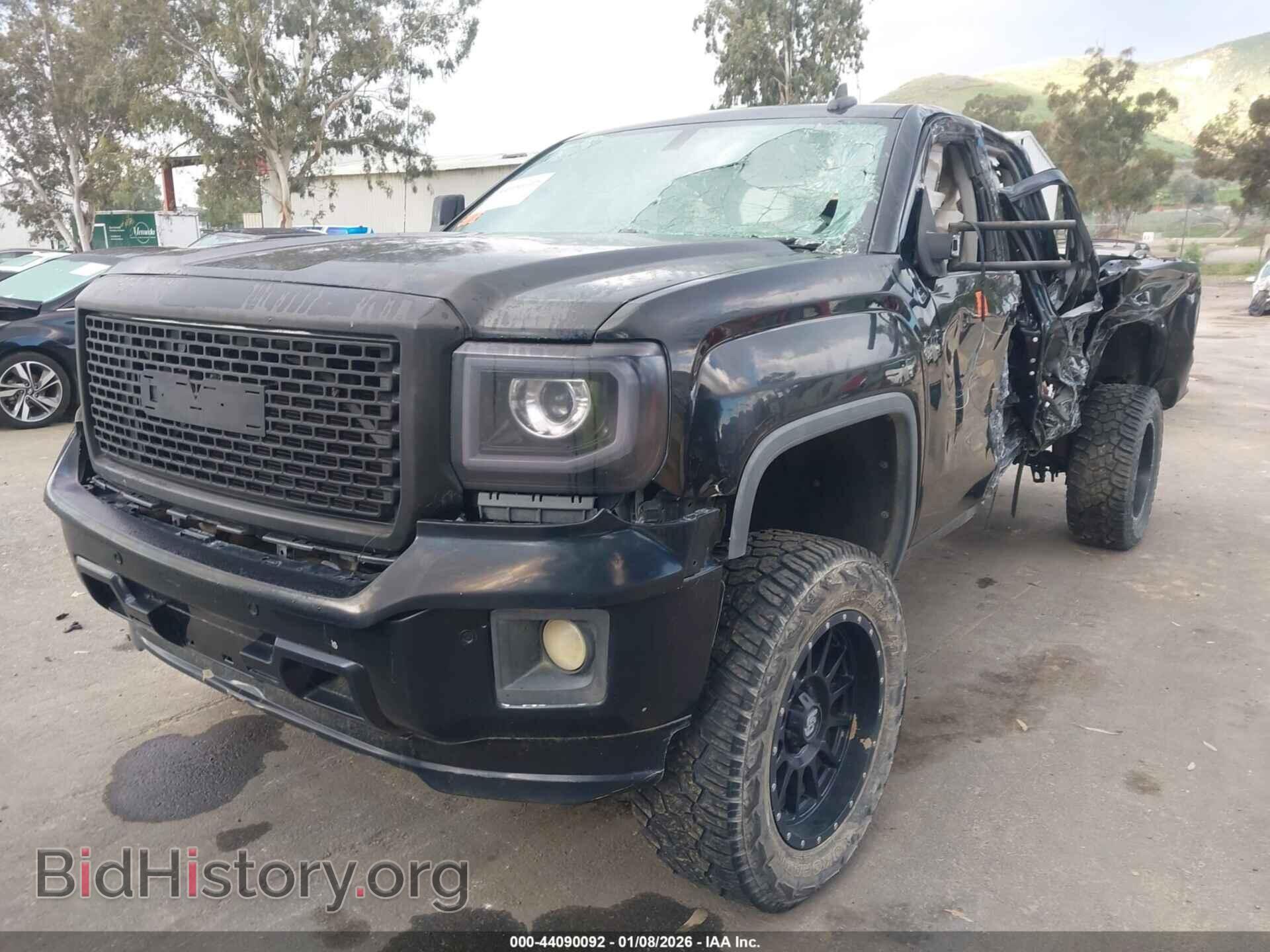 2015 GMC SIERRA 1500 - VIN: 1GTR1VEC8FZ314990 - Photo 2