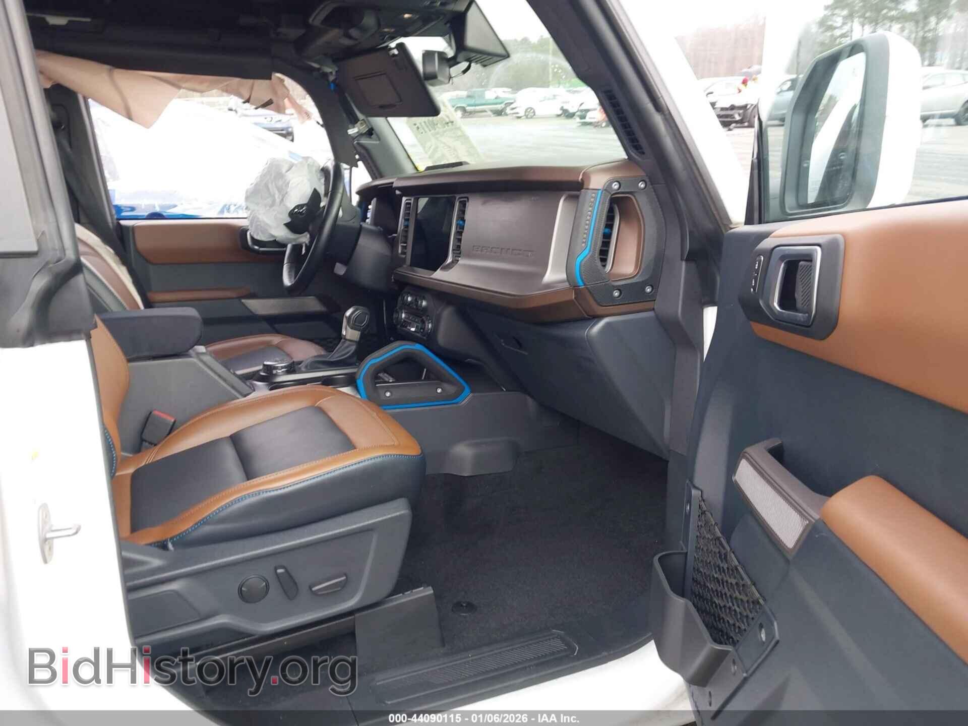 2023 FORD BRONCO - VIN: 1FMEE5BP2PLC14362 - Фото 5