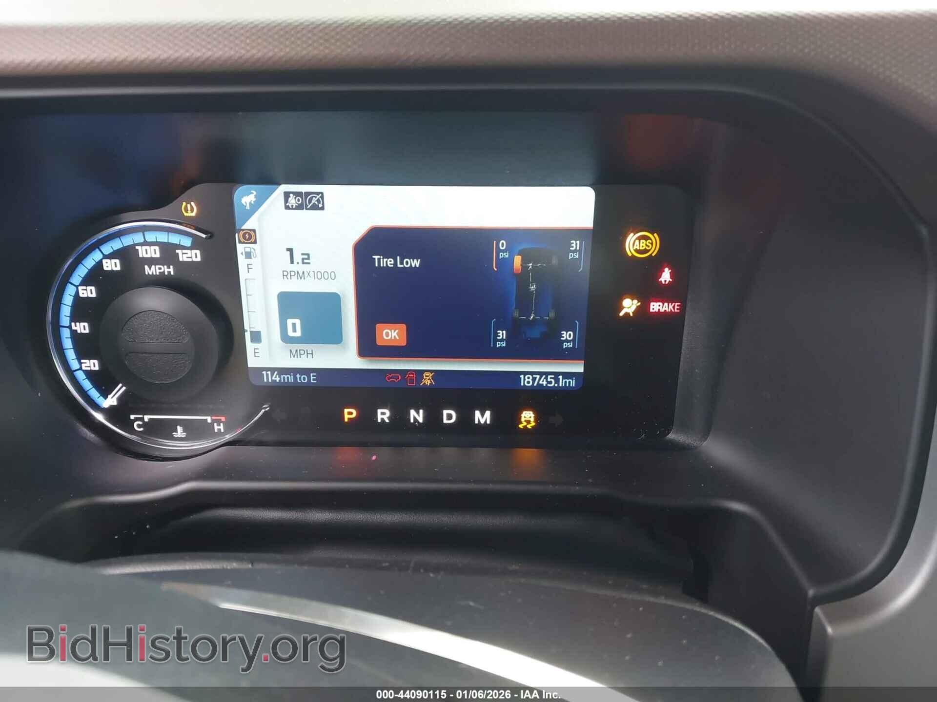 2023 FORD BRONCO - VIN: 1FMEE5BP2PLC14362 - Фото 7