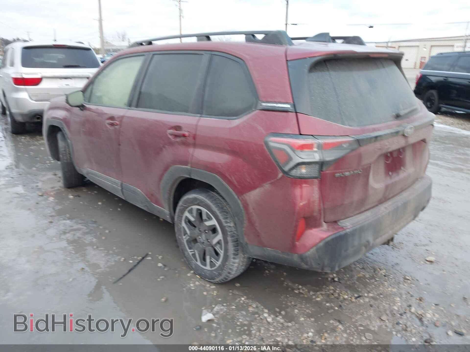 2025 SUBARU FORESTER - VIN: JF2SLDBC2SH408892 - Фото 3