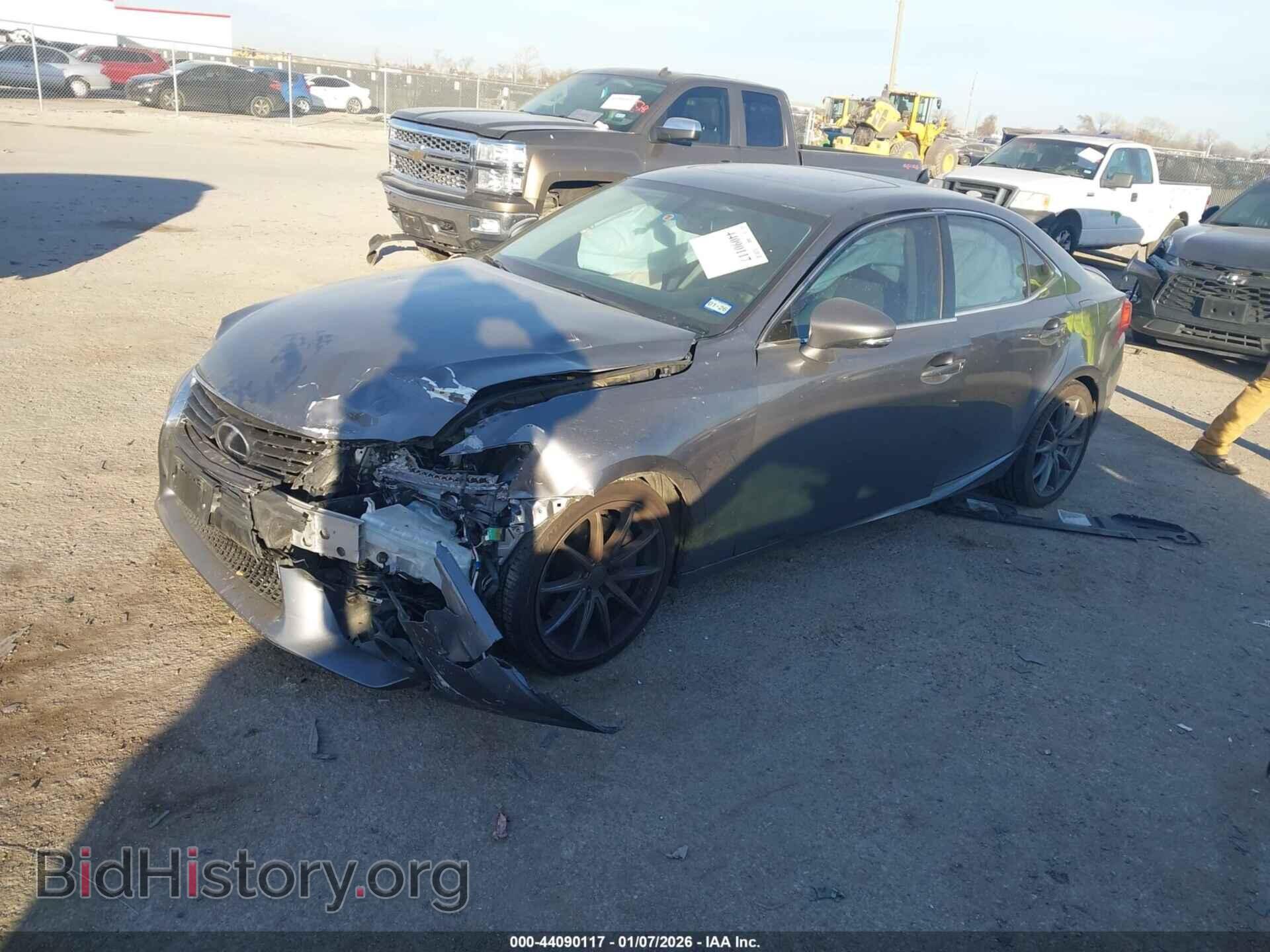 2016 LEXUS IS 200T - VIN: JTHBA1D2XG5014443 - Фото 2