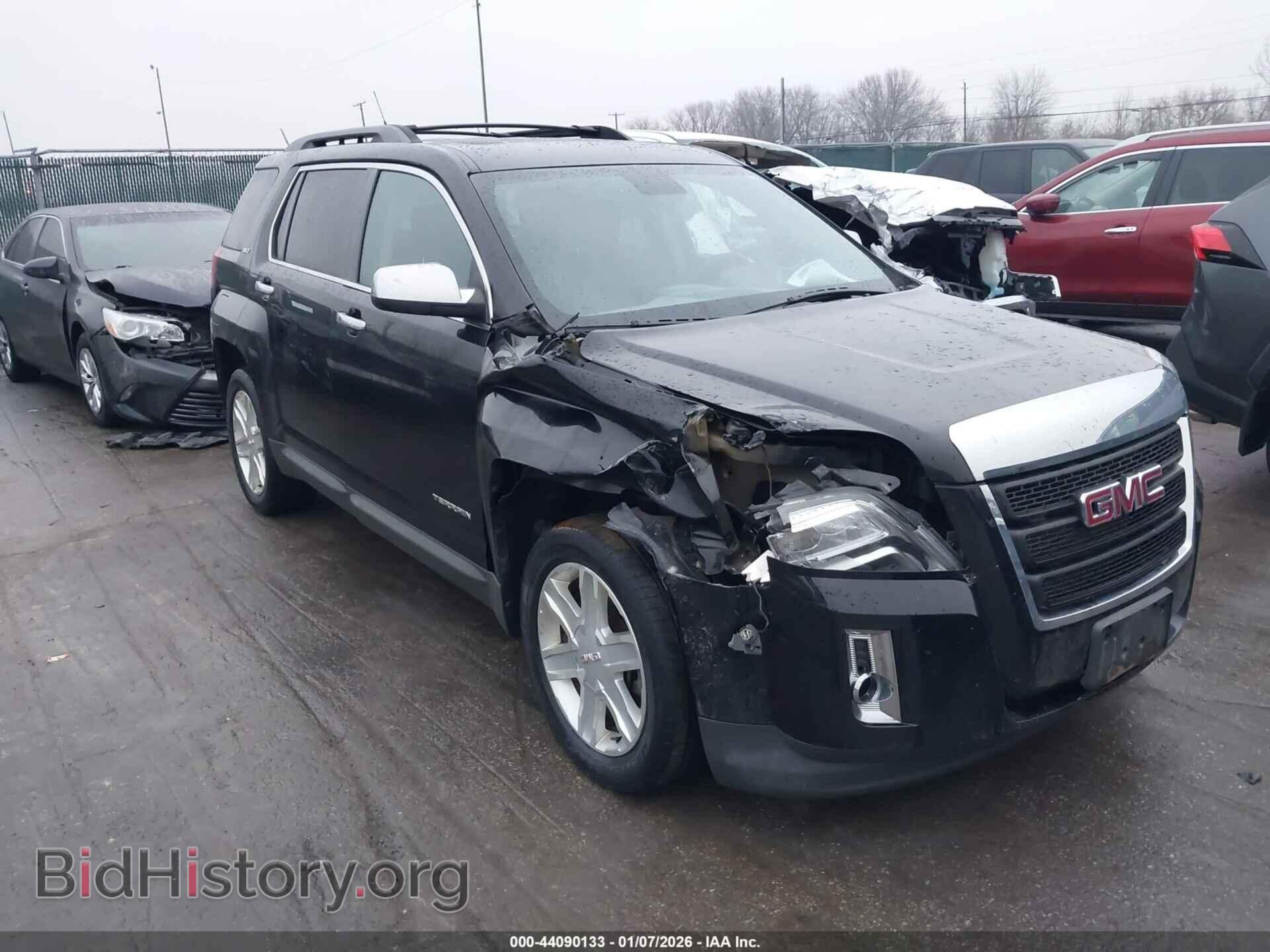 Фотография 2GKFLVEK5C6226530 - GMC TERRAIN 2012