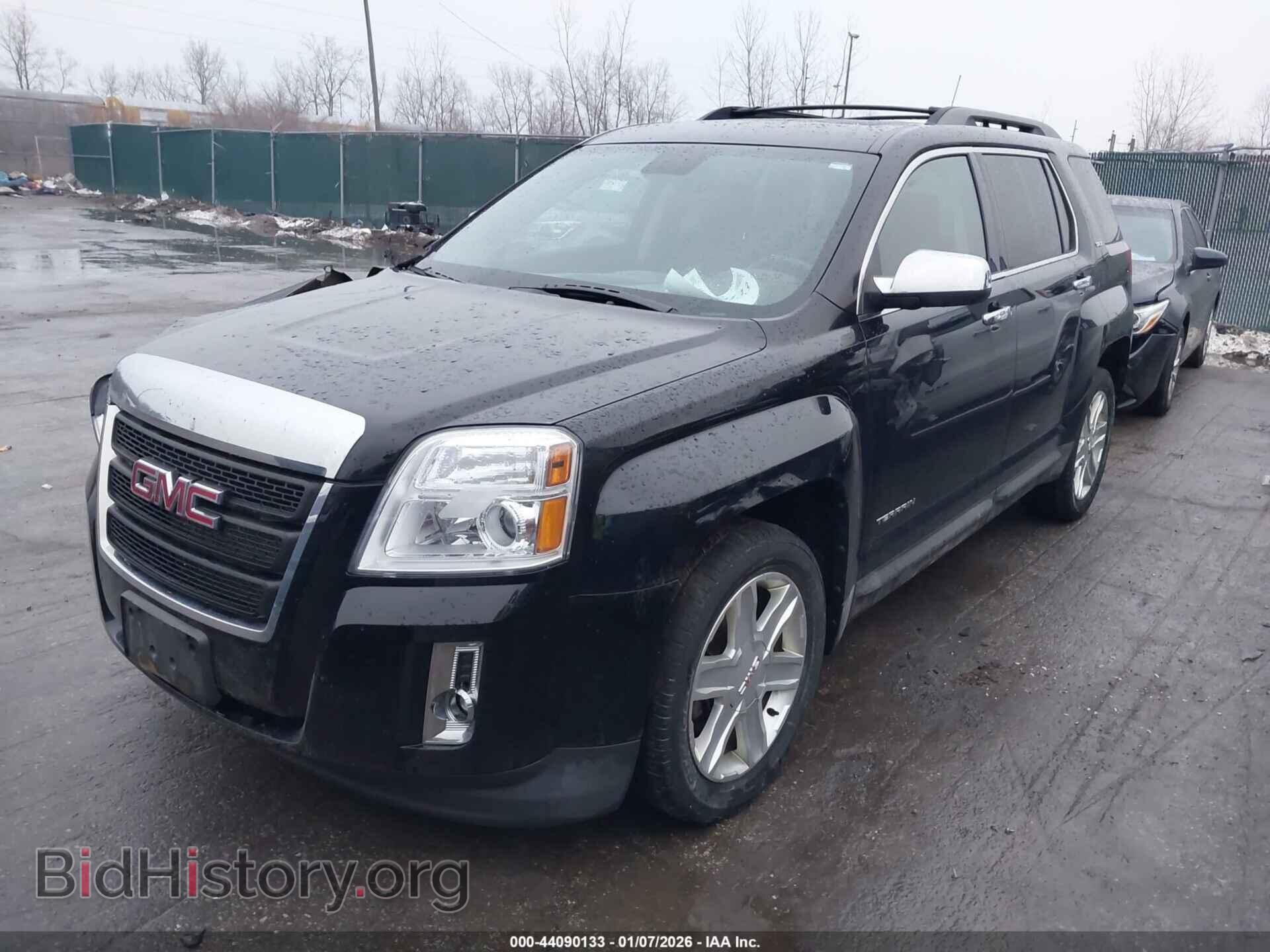 2012 GMC TERRAIN - VIN: 2GKFLVEK5C6226530 - Фото 2