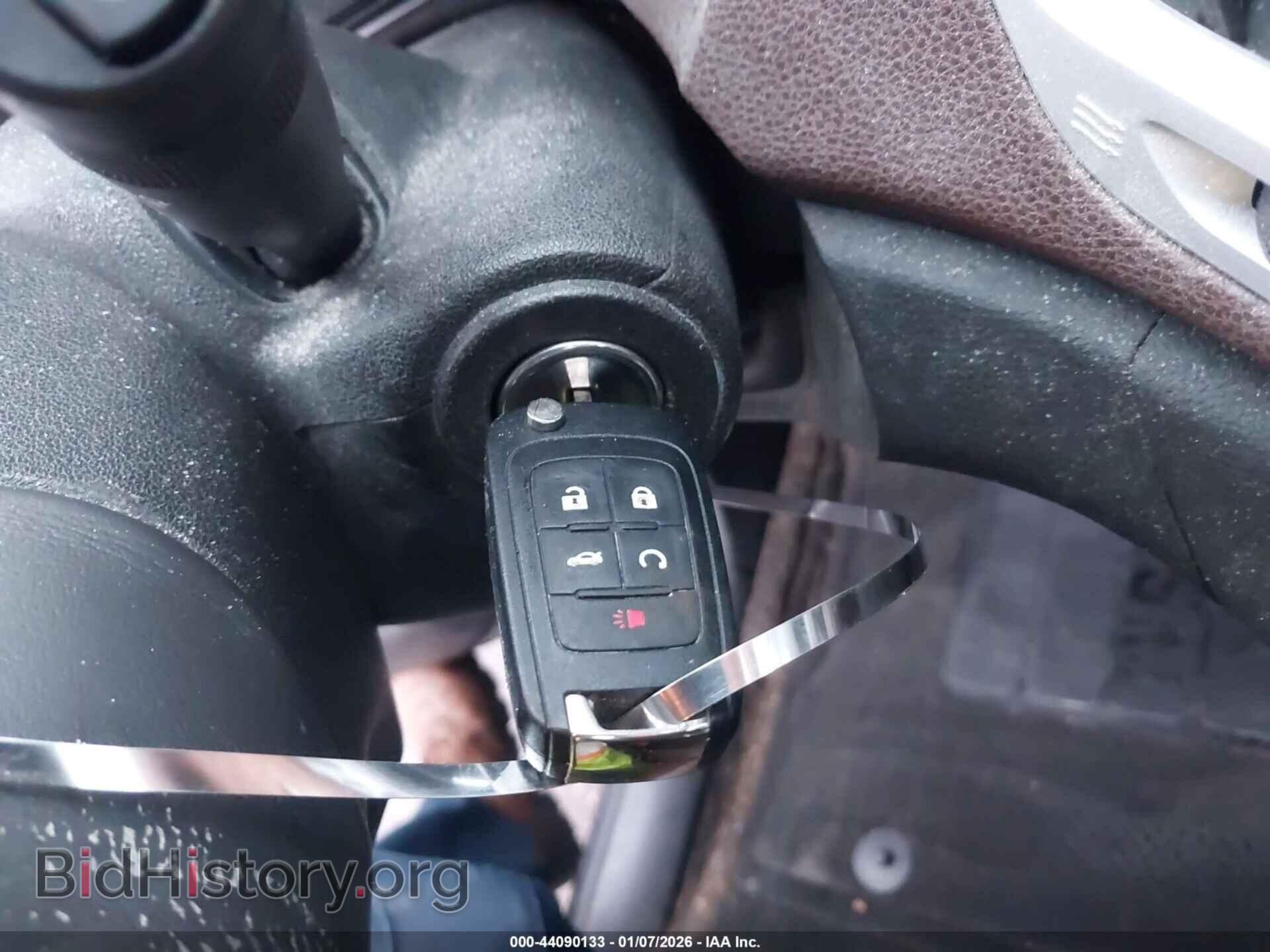 2012 GMC TERRAIN - VIN: 2GKFLVEK5C6226530 - Фото 11