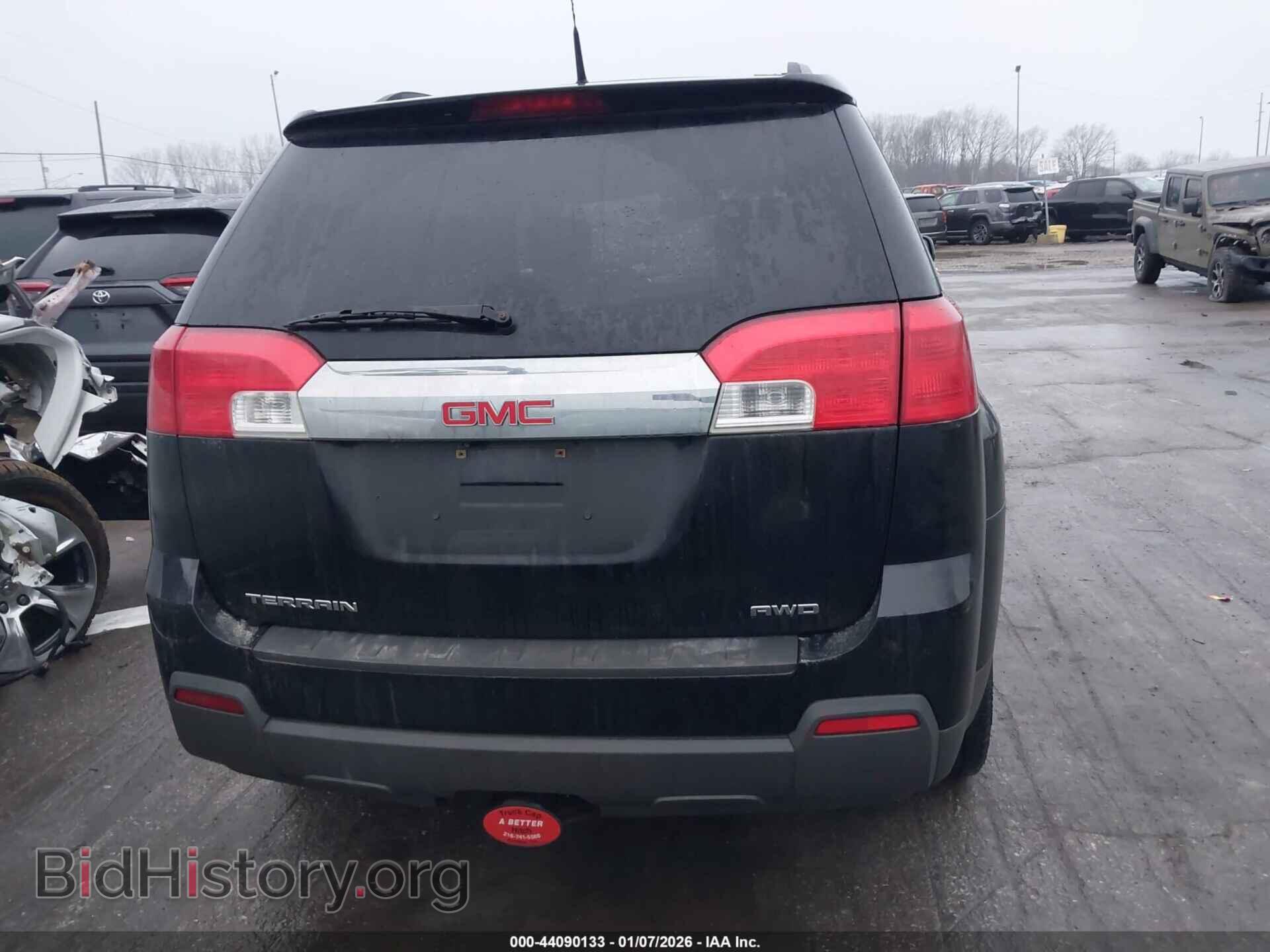 2012 GMC TERRAIN - VIN: 2GKFLVEK5C6226530 - Фото 16