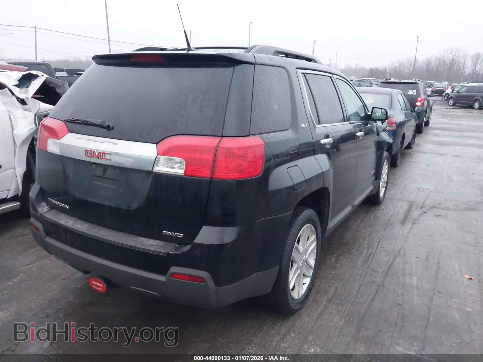 2012 GMC TERRAIN - VIN: 2GKFLVEK5C6226530 - Фото 4