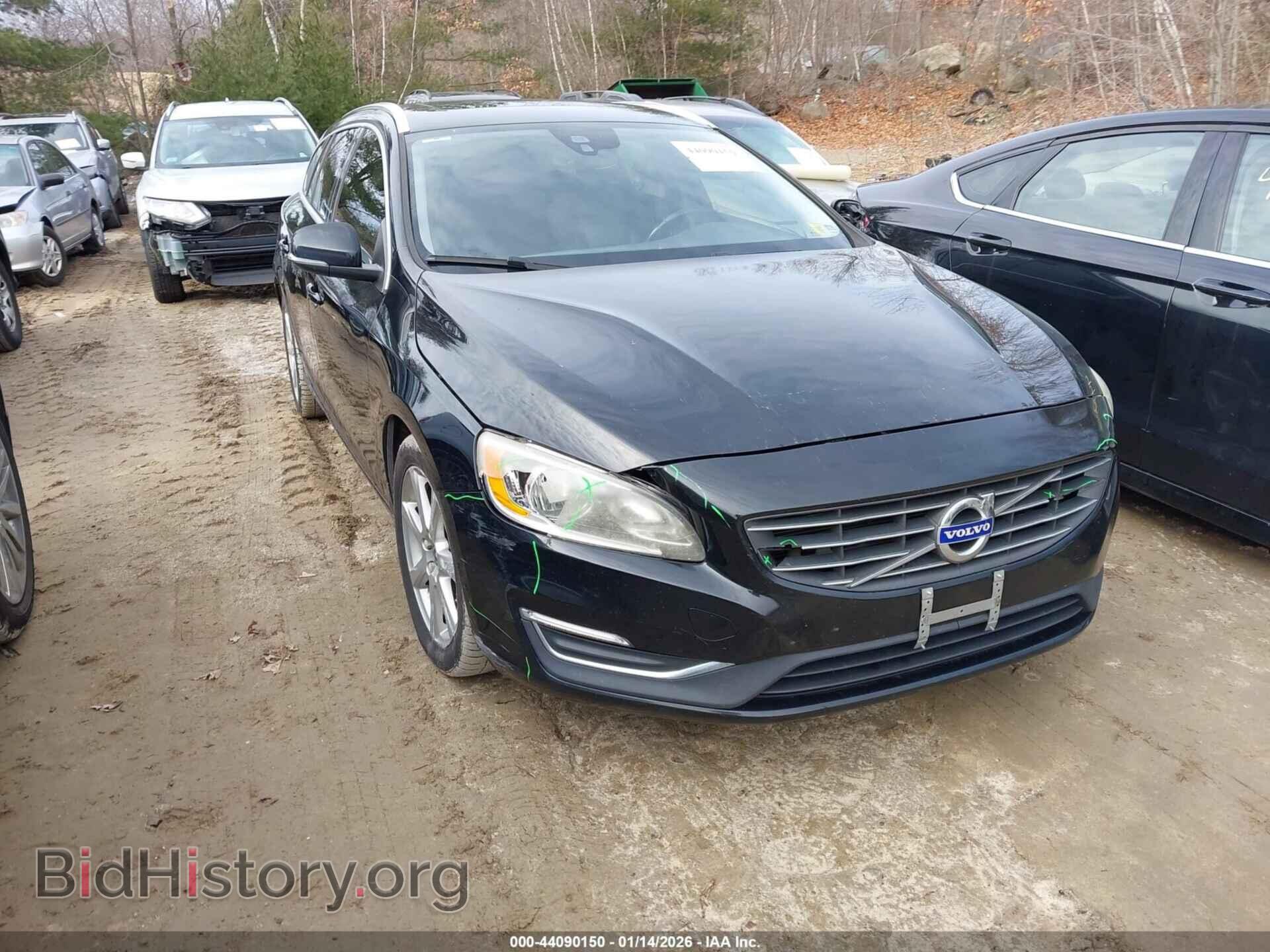 Photo YV140MEK1G1291920 - VOLVO V60 2016