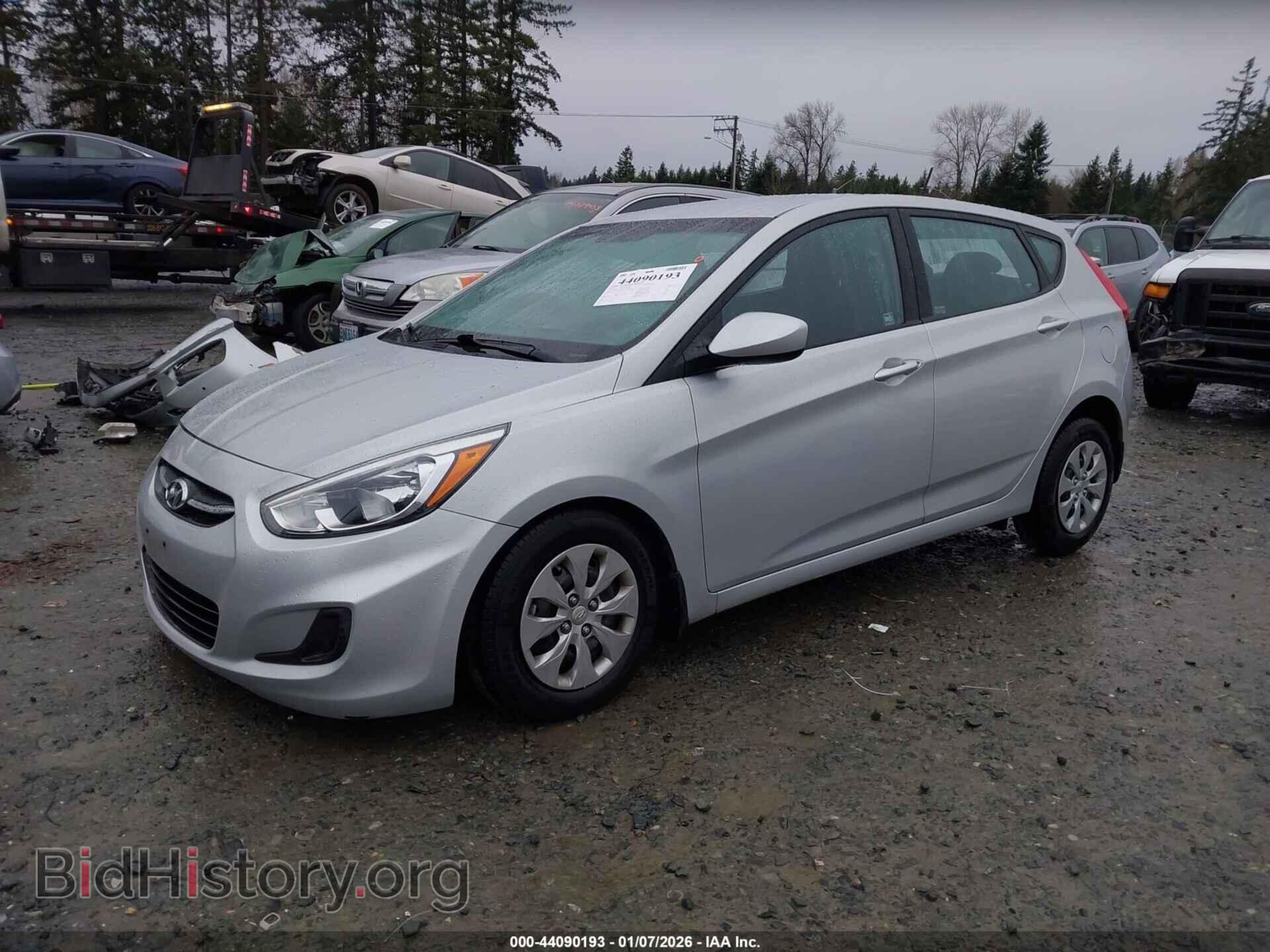 2015 HYUNDAI ACCENT - VIN: KMHCT5AE9FU217992 - Фото 2