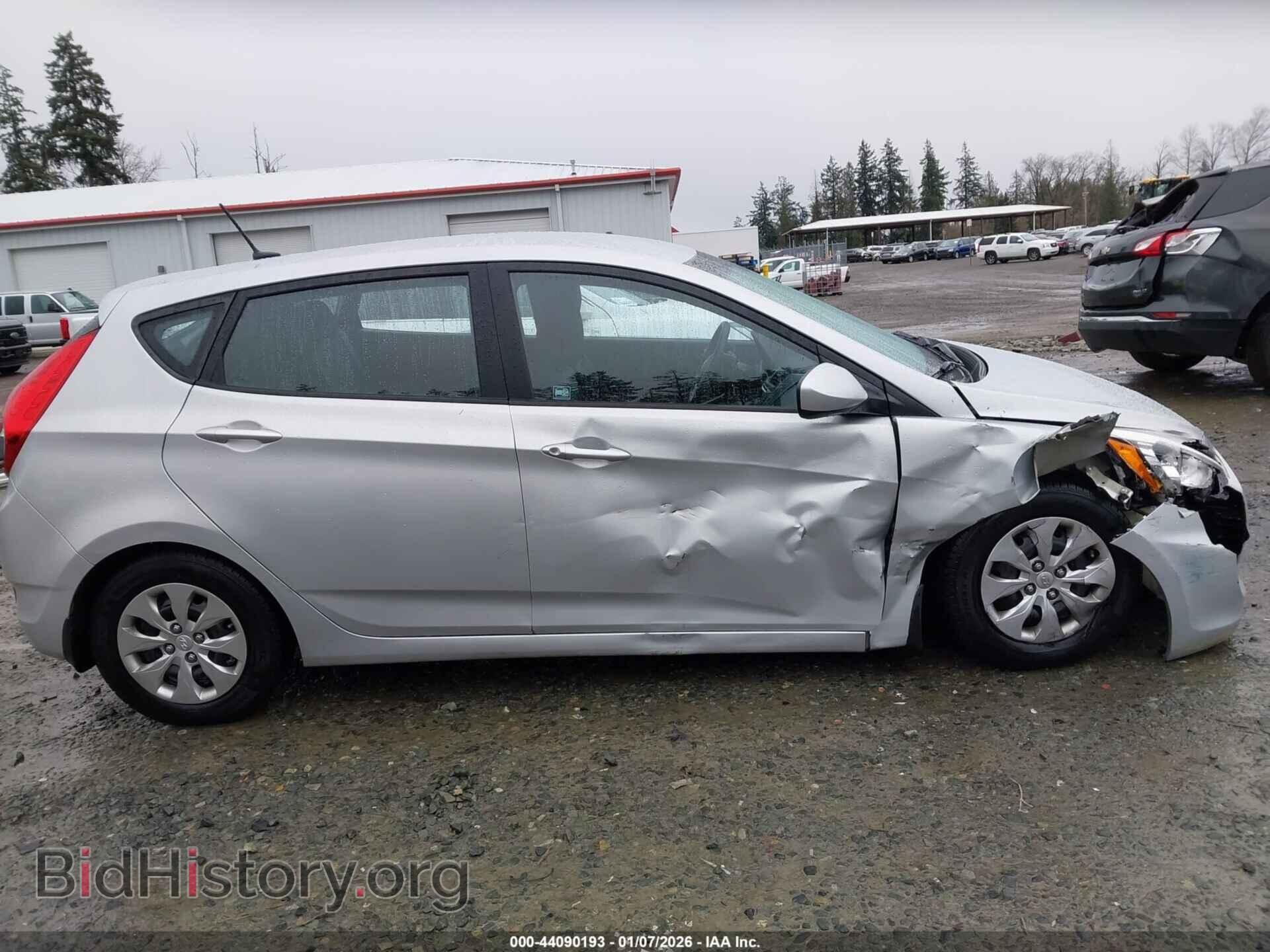 2015 HYUNDAI ACCENT - VIN: KMHCT5AE9FU217992 - Фото 6