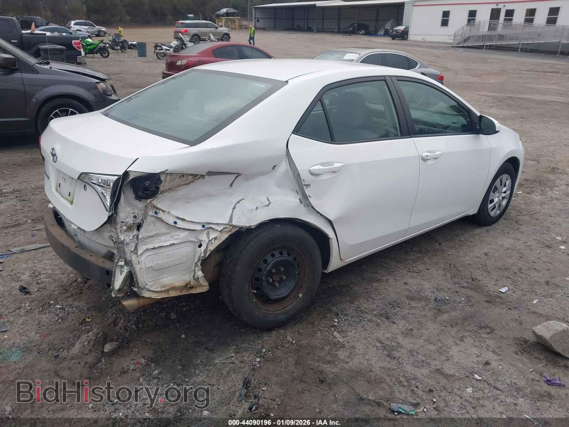 2015 TOYOTA COROLLA - VIN: 2T1BURHE1FC430393 - Фото 4