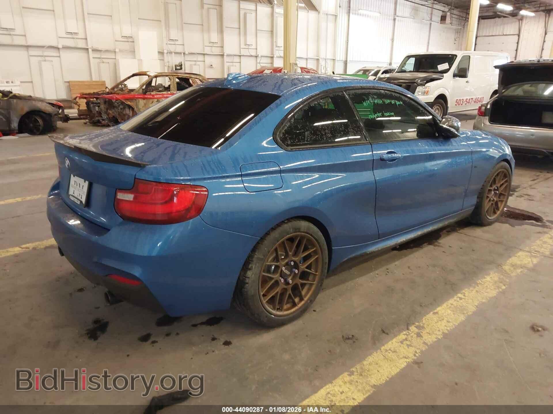 2014 BMW M235 - VIN: WBA1J7C55EVW84701 - Фото 4