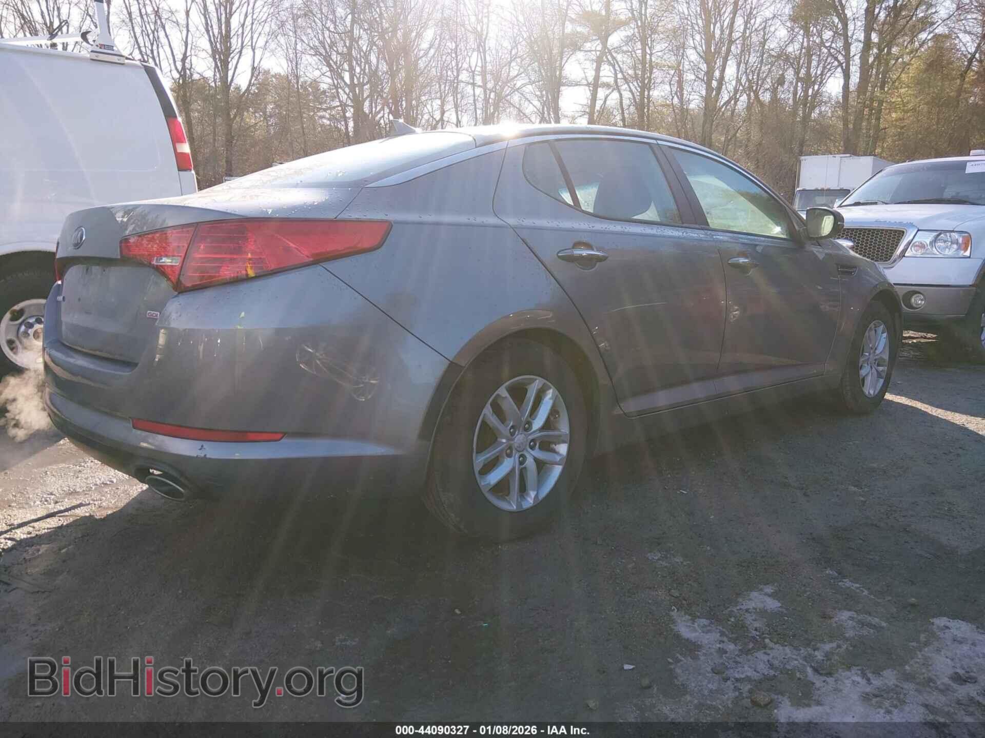 2013 KIA OPTIMA - VIN: 5XXGM4A7XDG148232 - Фото 4