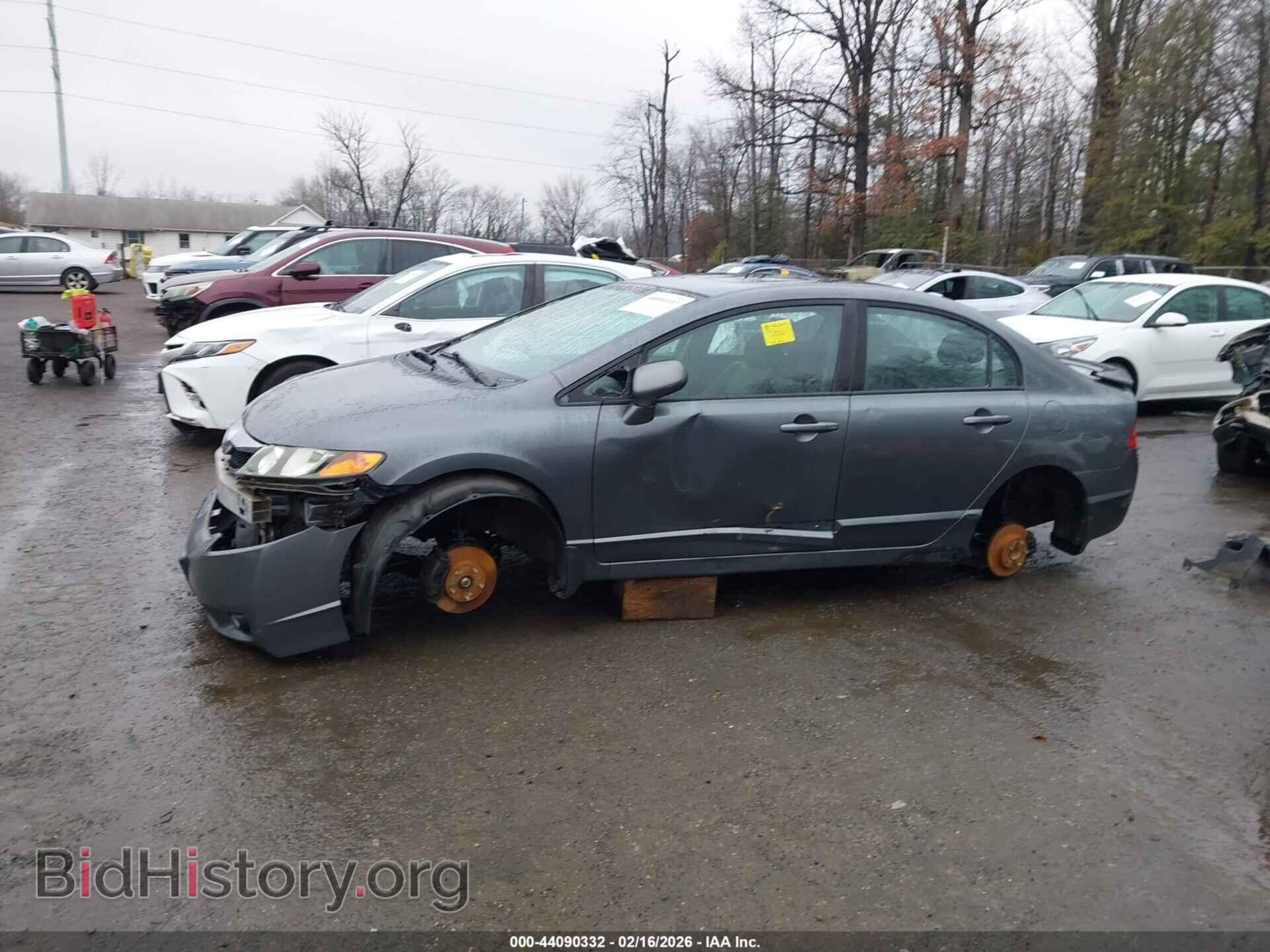2011 HONDA CIVIC - VIN: 19XFA1E88BE015562 - Фото 13