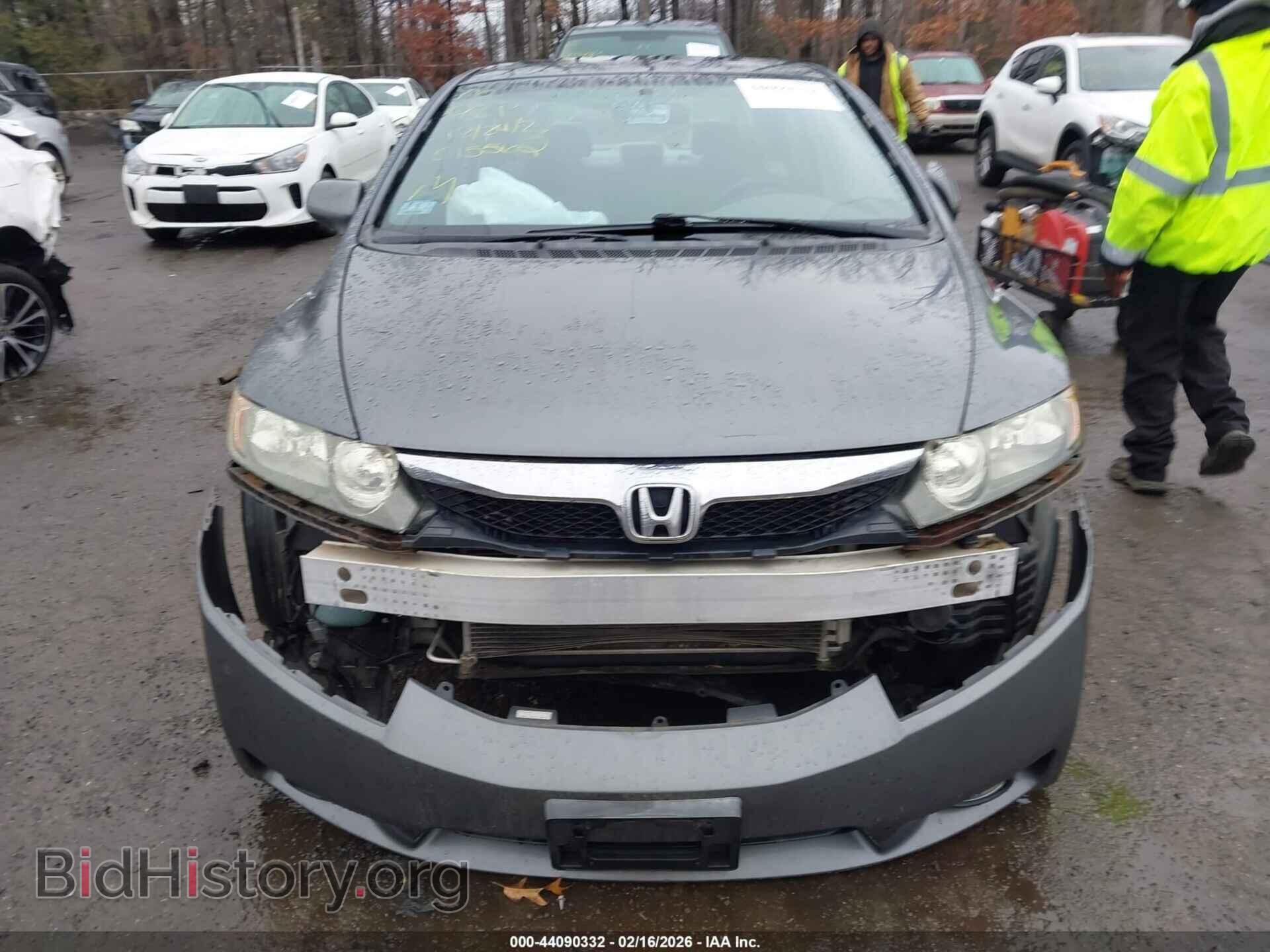 2011 HONDA CIVIC - VIN: 19XFA1E88BE015562 - Фото 6