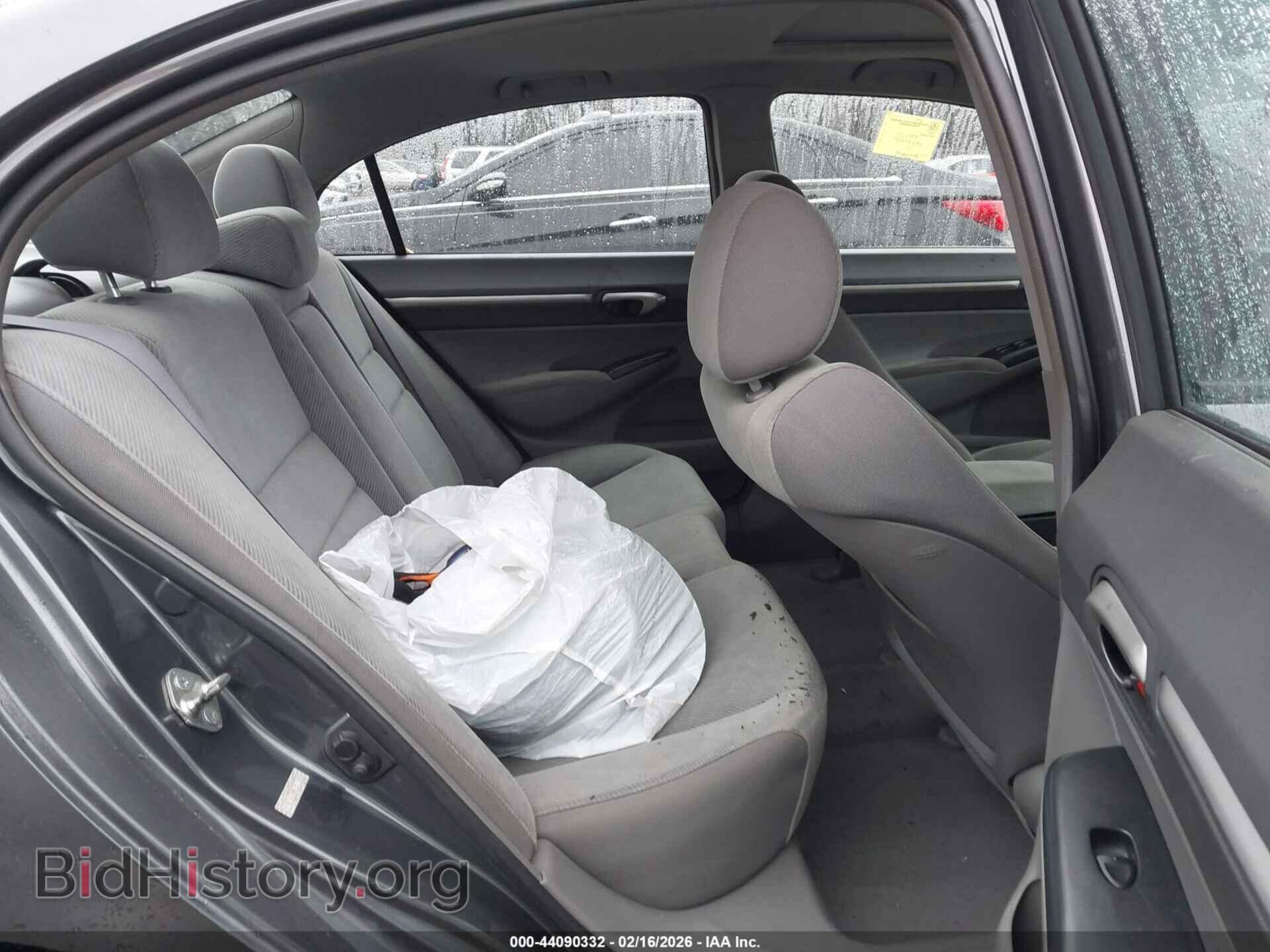 2011 HONDA CIVIC - VIN: 19XFA1E88BE015562 - Фото 8