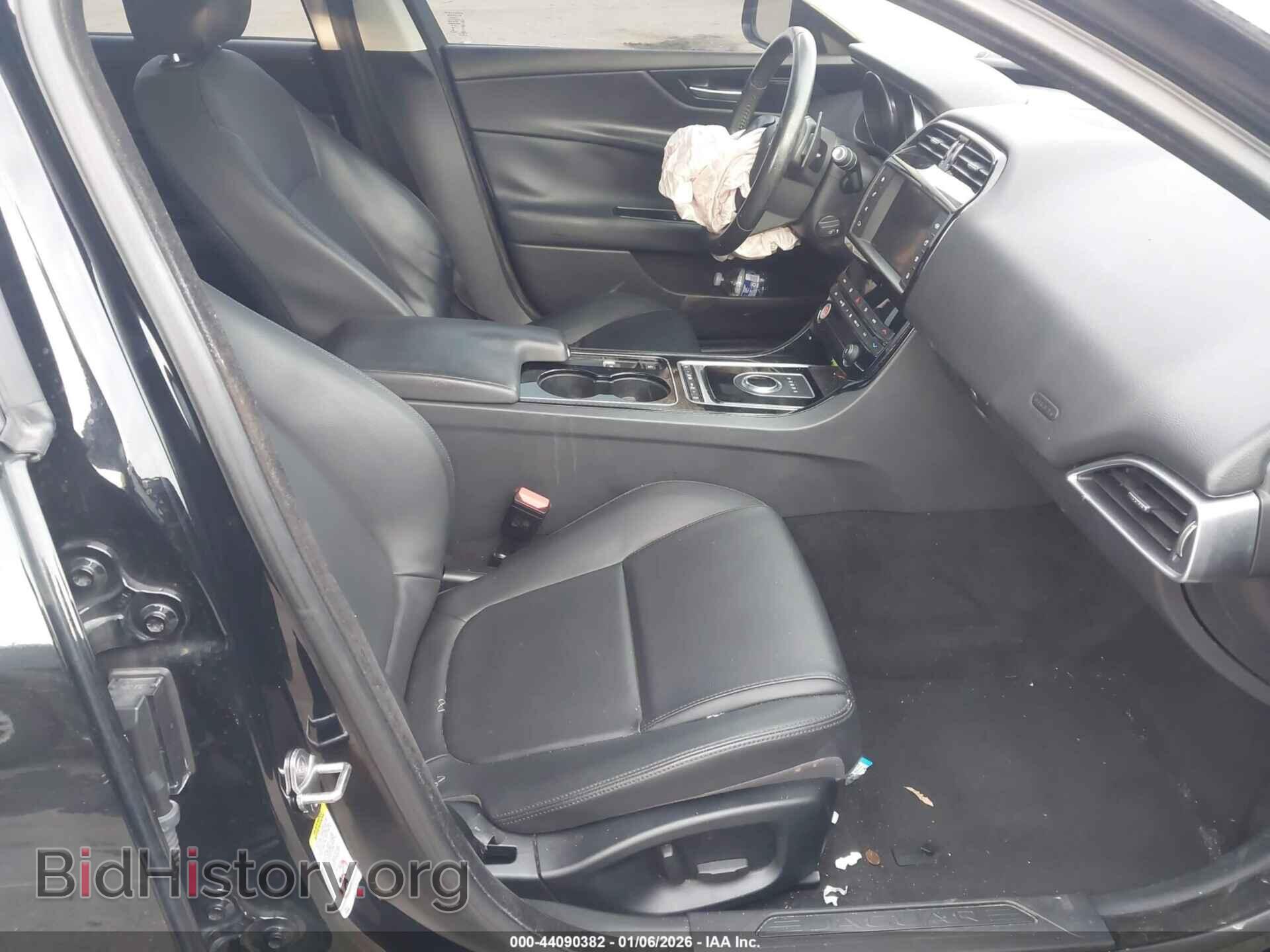 2017 JAGUAR XE - VIN: SAJAD4BG4HA970001 - Фото 5