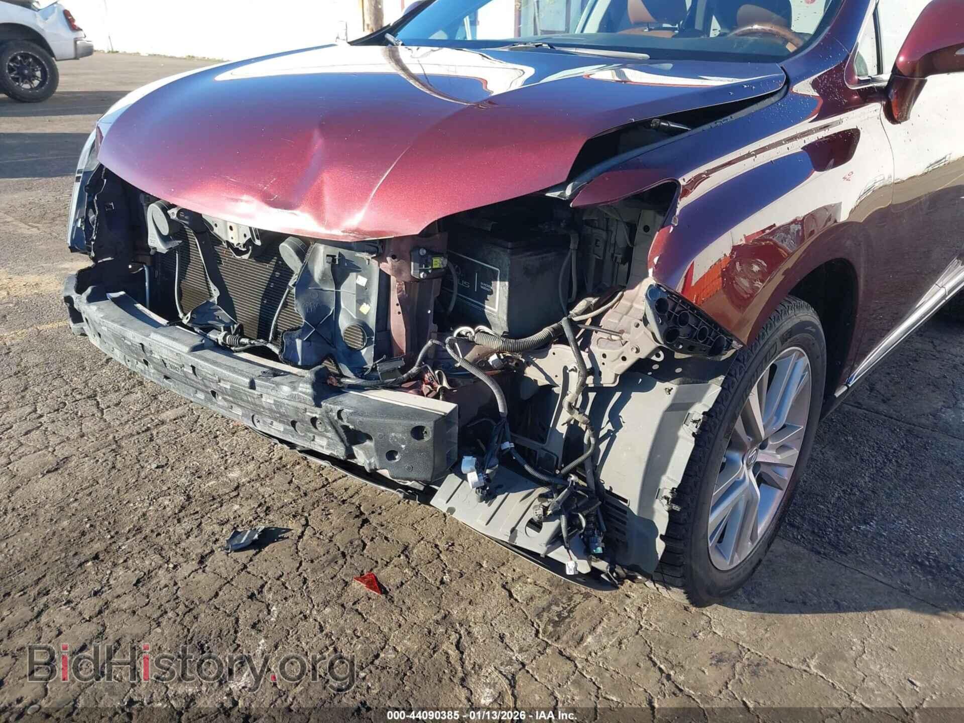 2015 LEXUS RX 350 - VIN: 2T2BK1BA4FC317501 - Фото 6