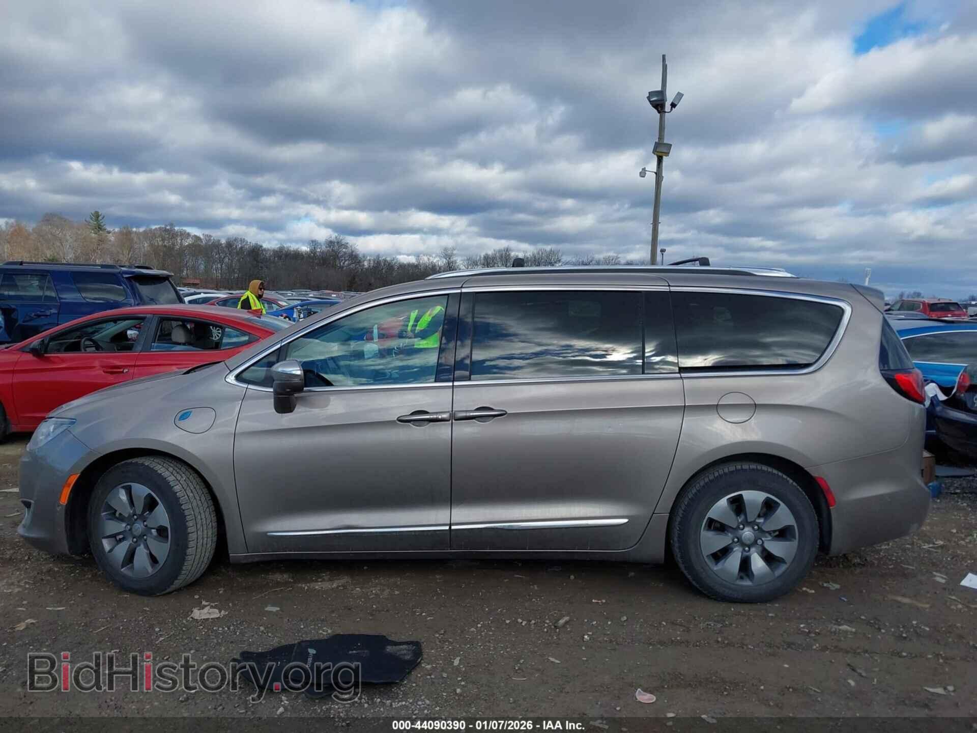 2017 CHRYSLER PACIFICA HYBRID - VIN: 2C4RC1N74HR709249 - Фото 14