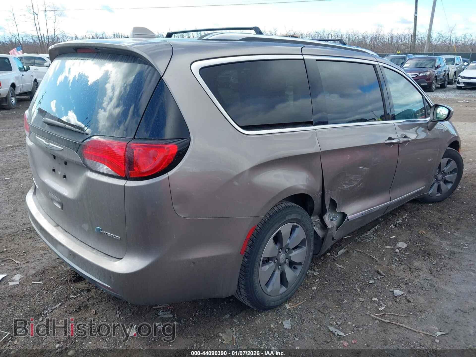 2017 CHRYSLER PACIFICA HYBRID - VIN: 2C4RC1N74HR709249 - Фото 4