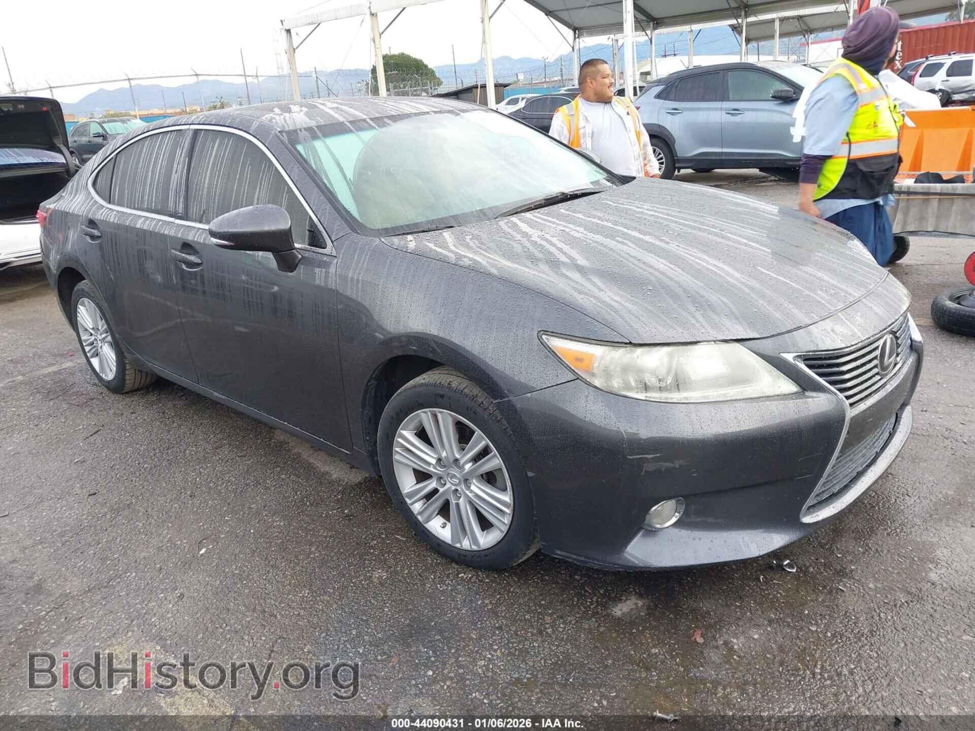Фотография JTHBK1GG7D2018208 - LEXUS ES 350 2013
