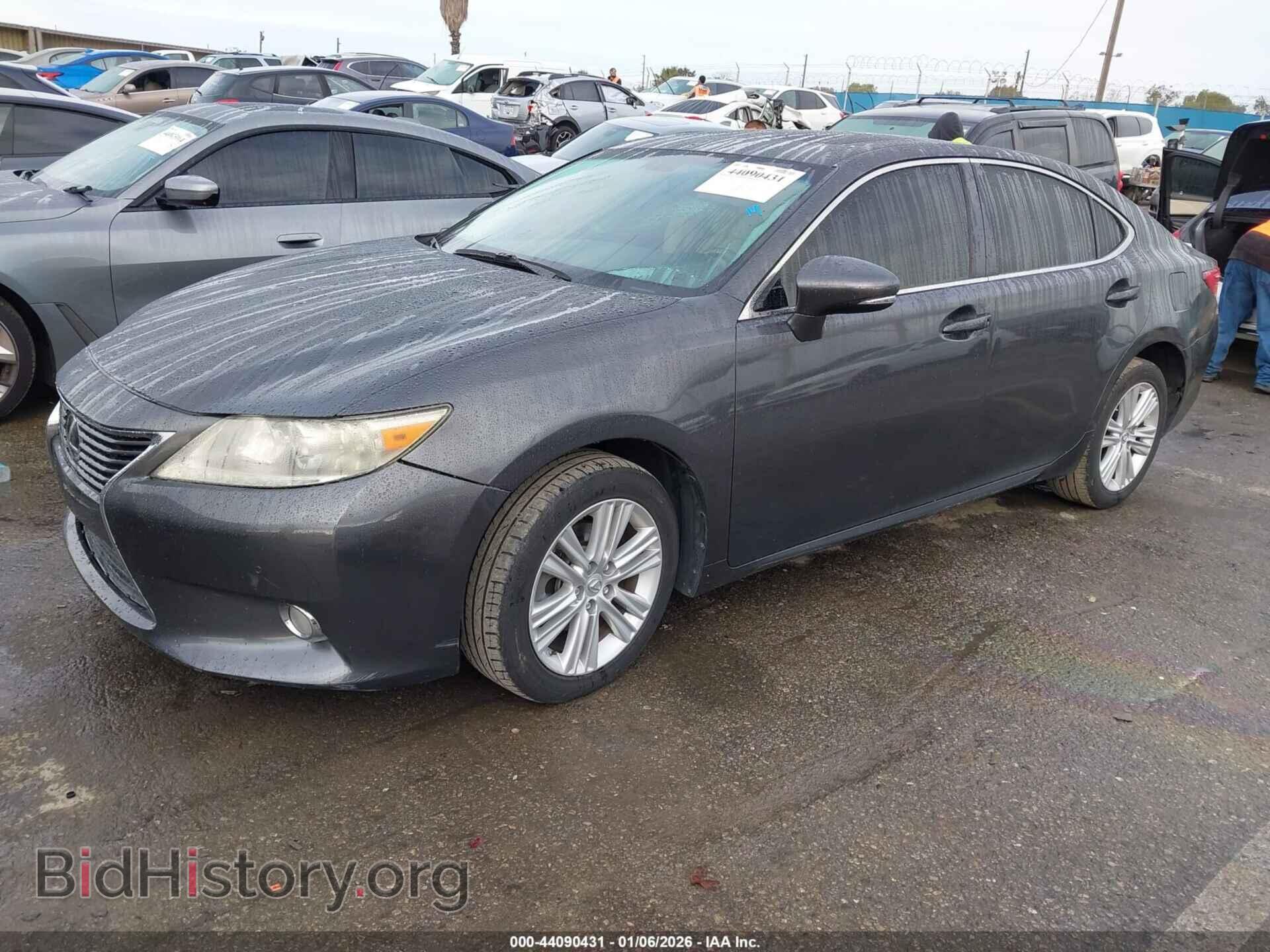 2013 LEXUS ES 350 - VIN: JTHBK1GG7D2018208 - Фото 2