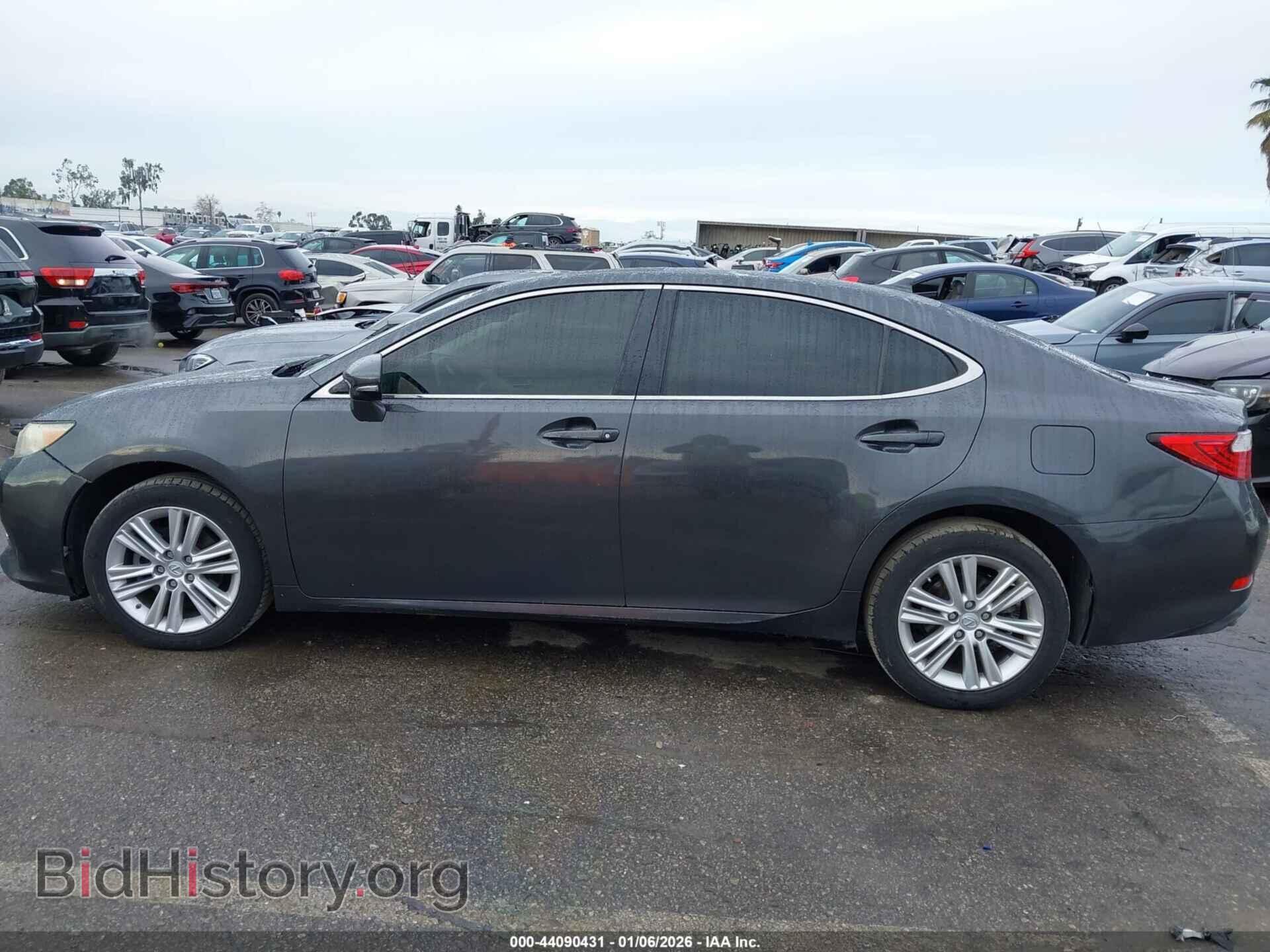 2013 LEXUS ES 350 - VIN: JTHBK1GG7D2018208 - Фото 14