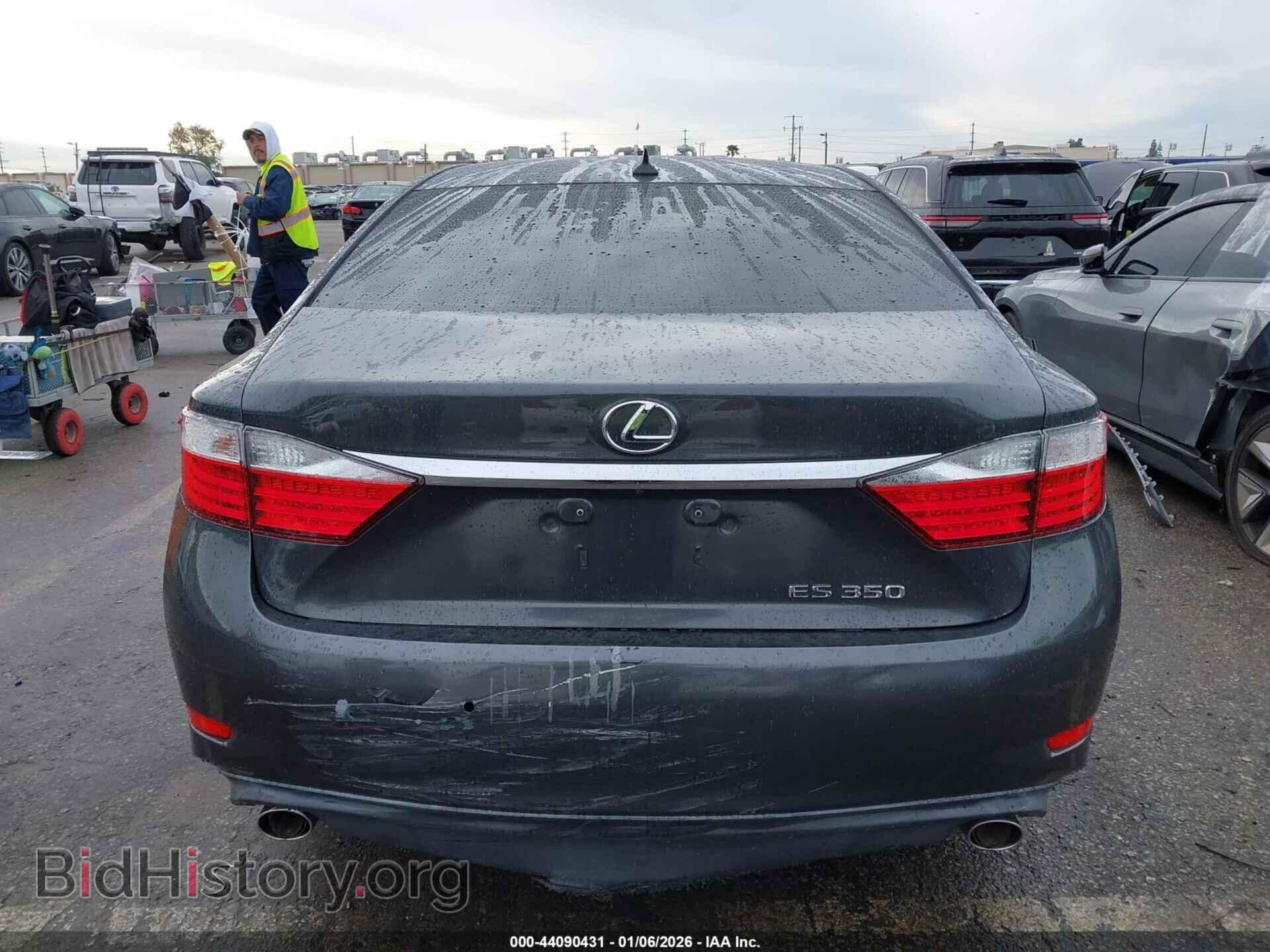 2013 LEXUS ES 350 - VIN: JTHBK1GG7D2018208 - Фото 16
