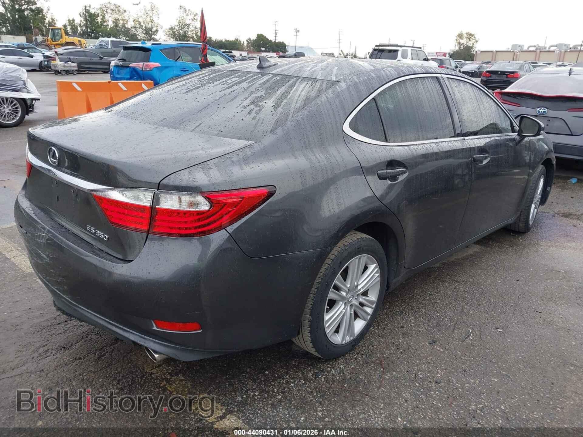 2013 LEXUS ES 350 - VIN: JTHBK1GG7D2018208 - Фото 4