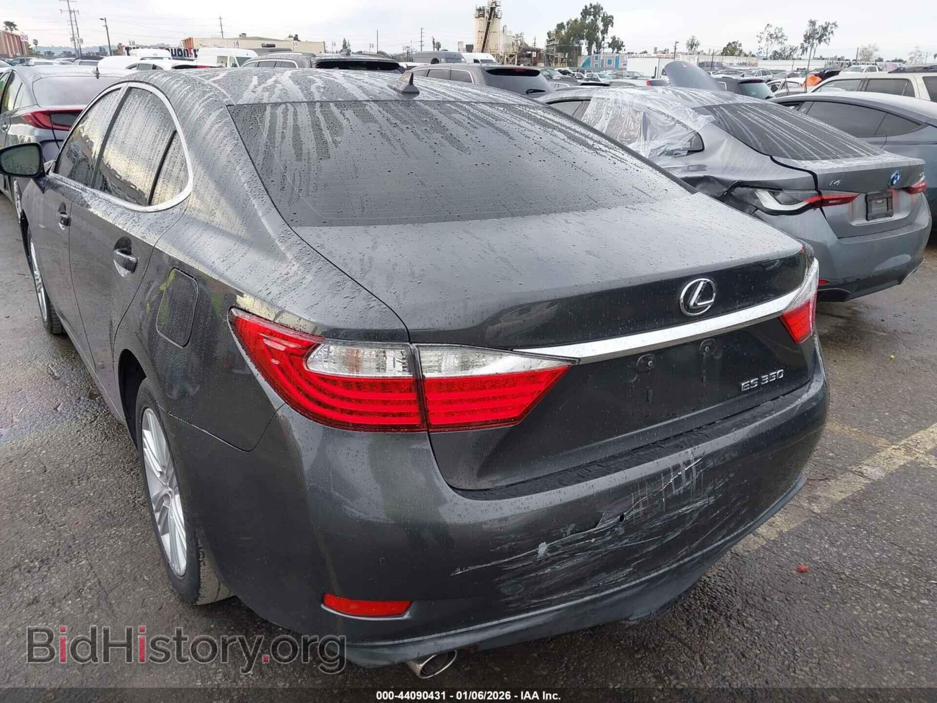 2013 LEXUS ES 350 - VIN: JTHBK1GG7D2018208 - Фото 6