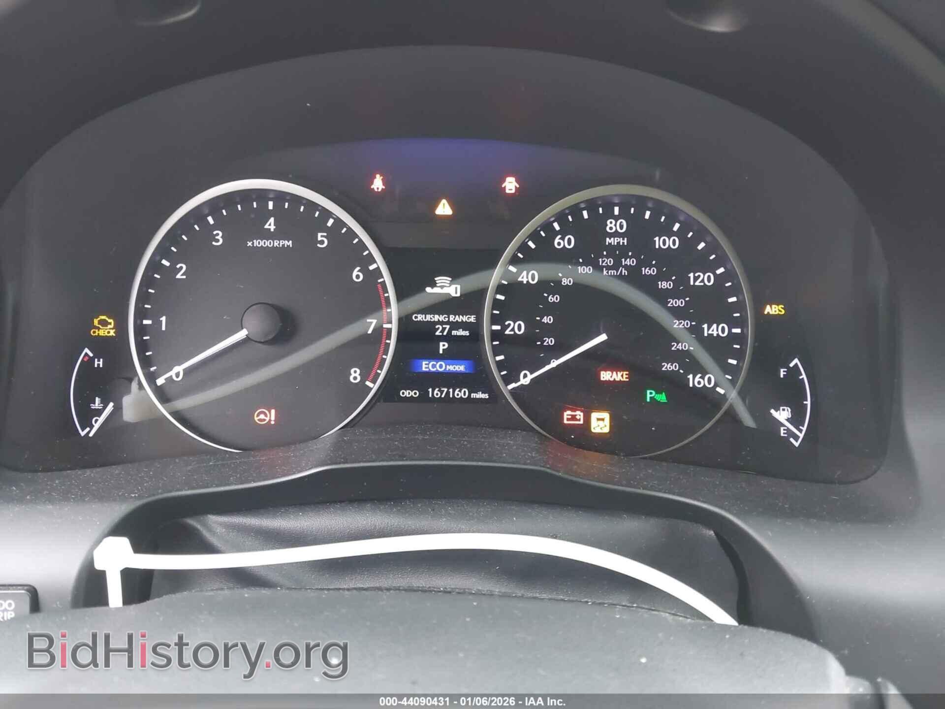 2013 LEXUS ES 350 - VIN: JTHBK1GG7D2018208 - Фото 7